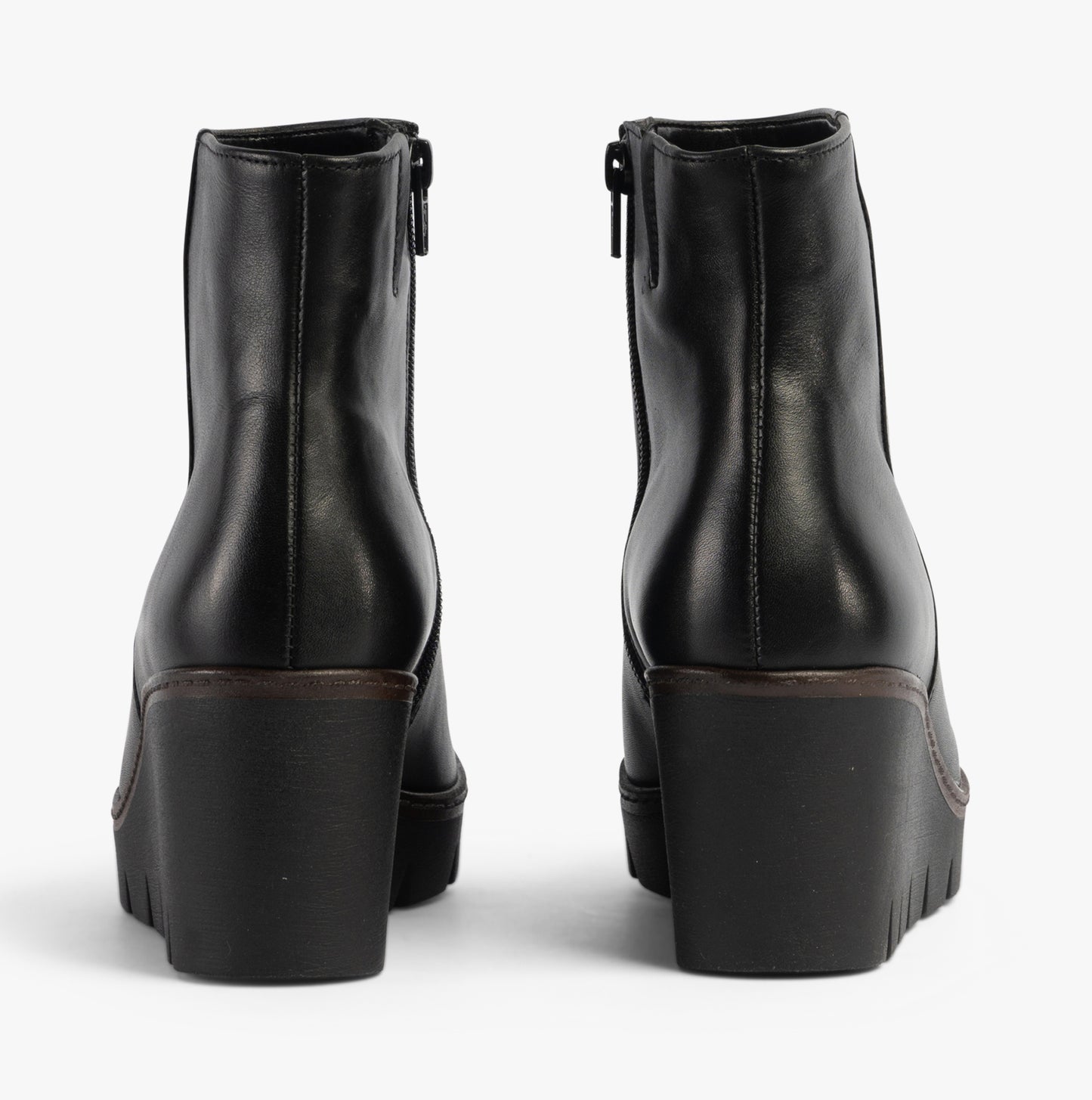UTOPIA Womens Ankle Boots Black