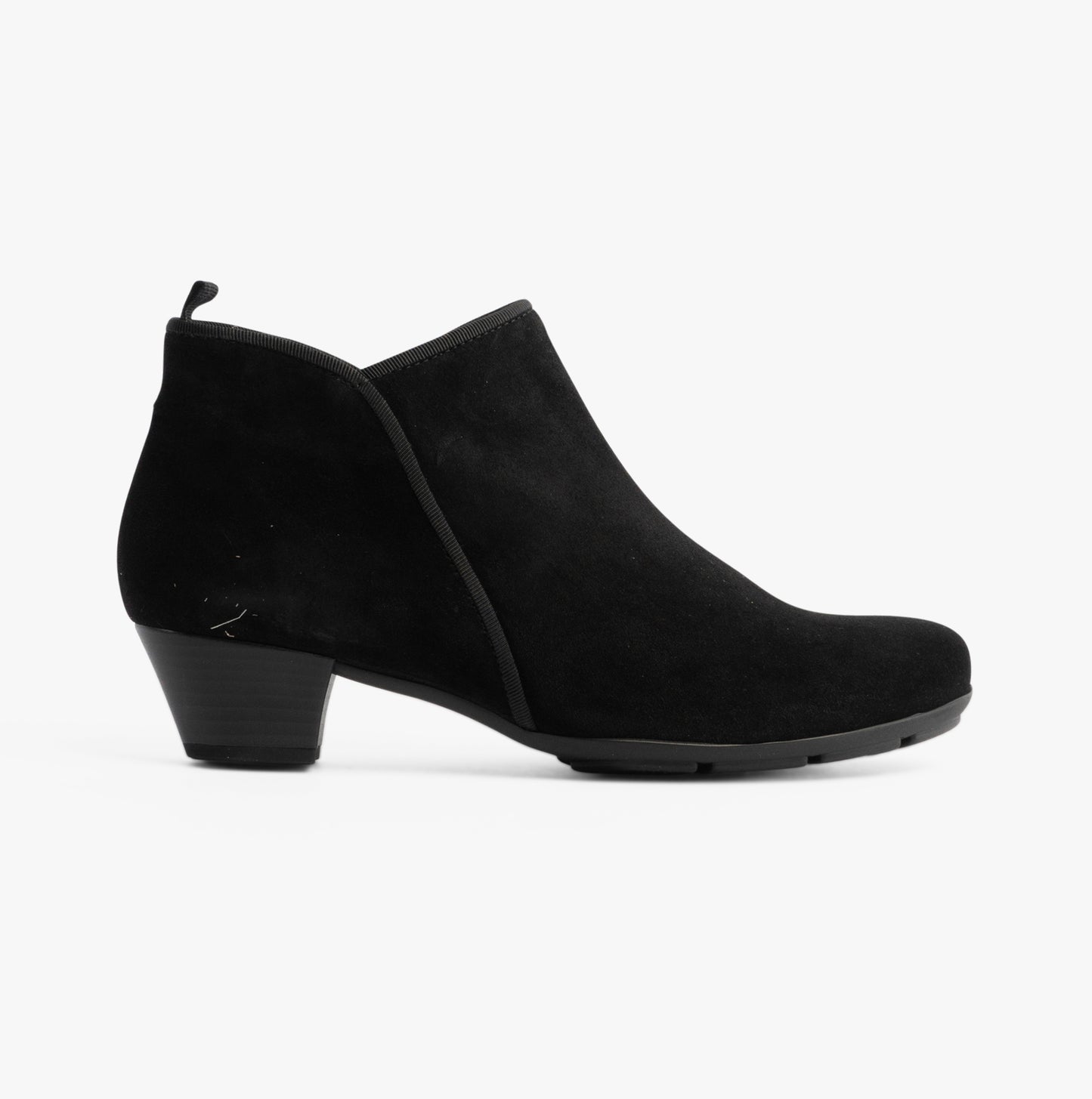 TRUDY Womens Boots Black