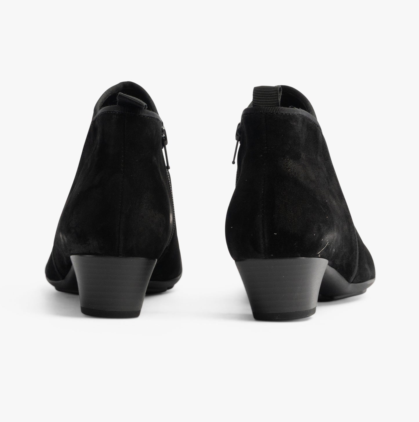 TRUDY Womens Boots Black