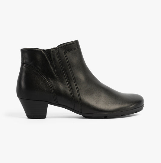 HERITAGE Womens Boots Black