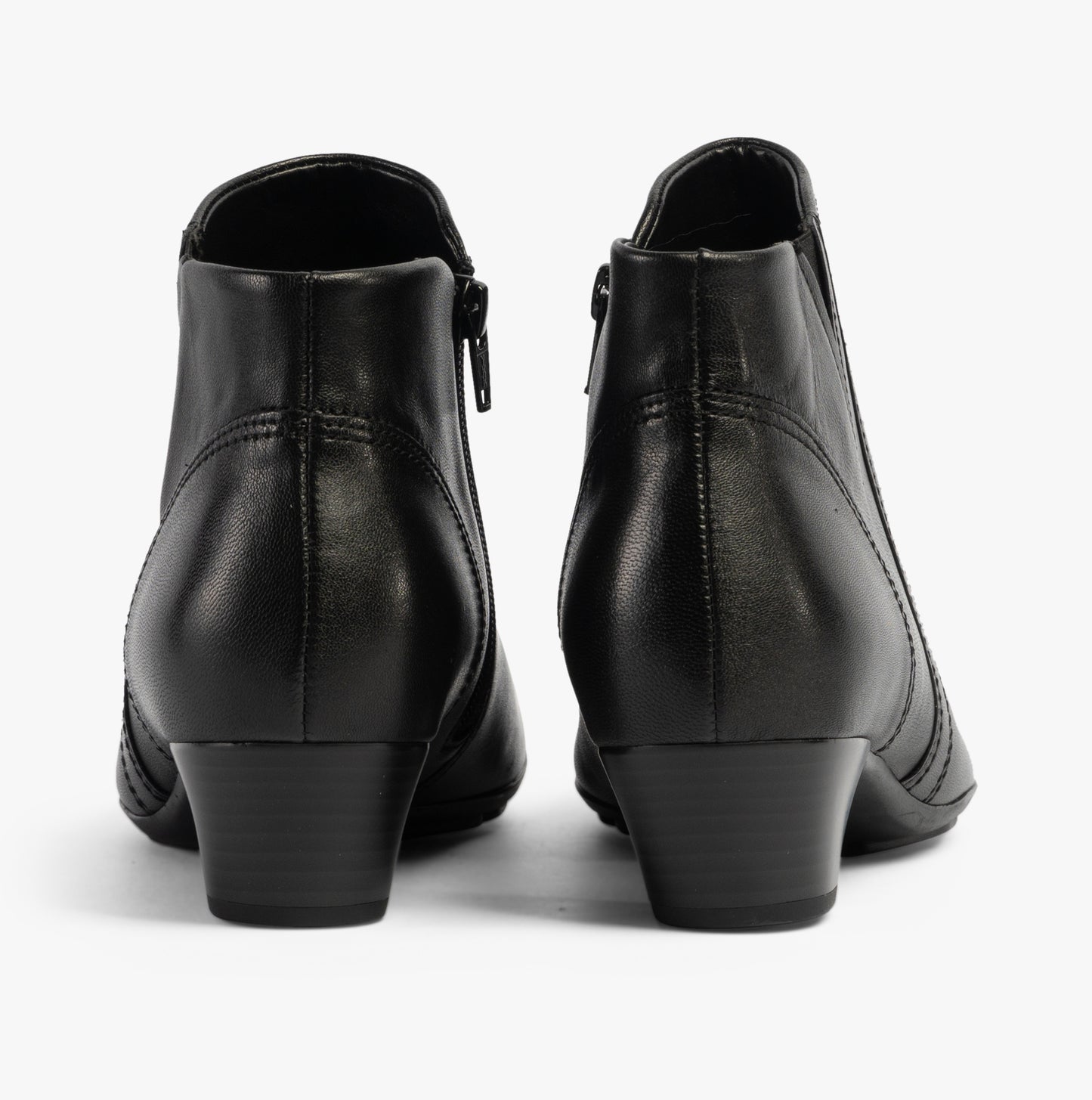 HERITAGE Womens Boots Black