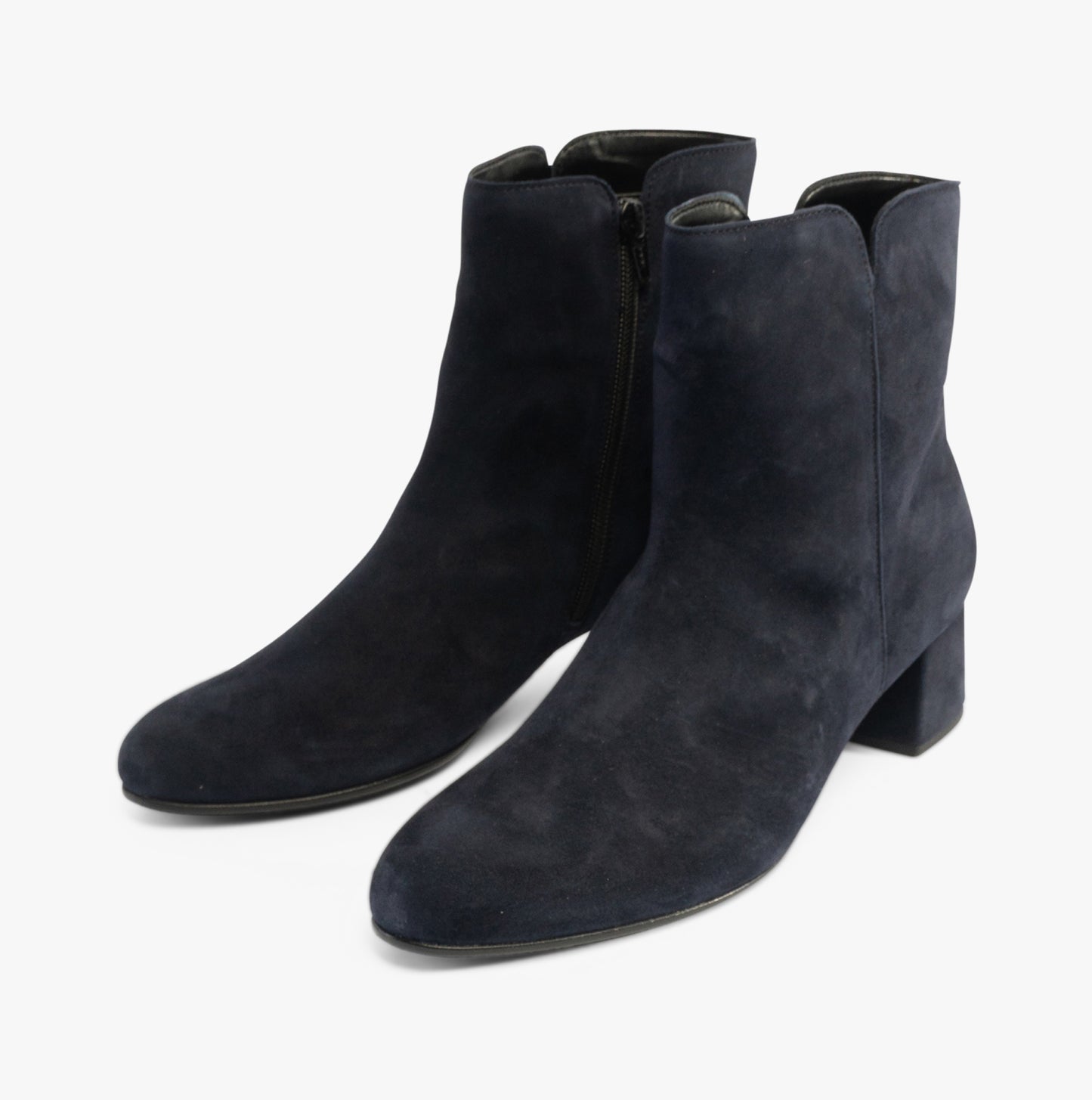 ABBEY Womens Boots Blue
