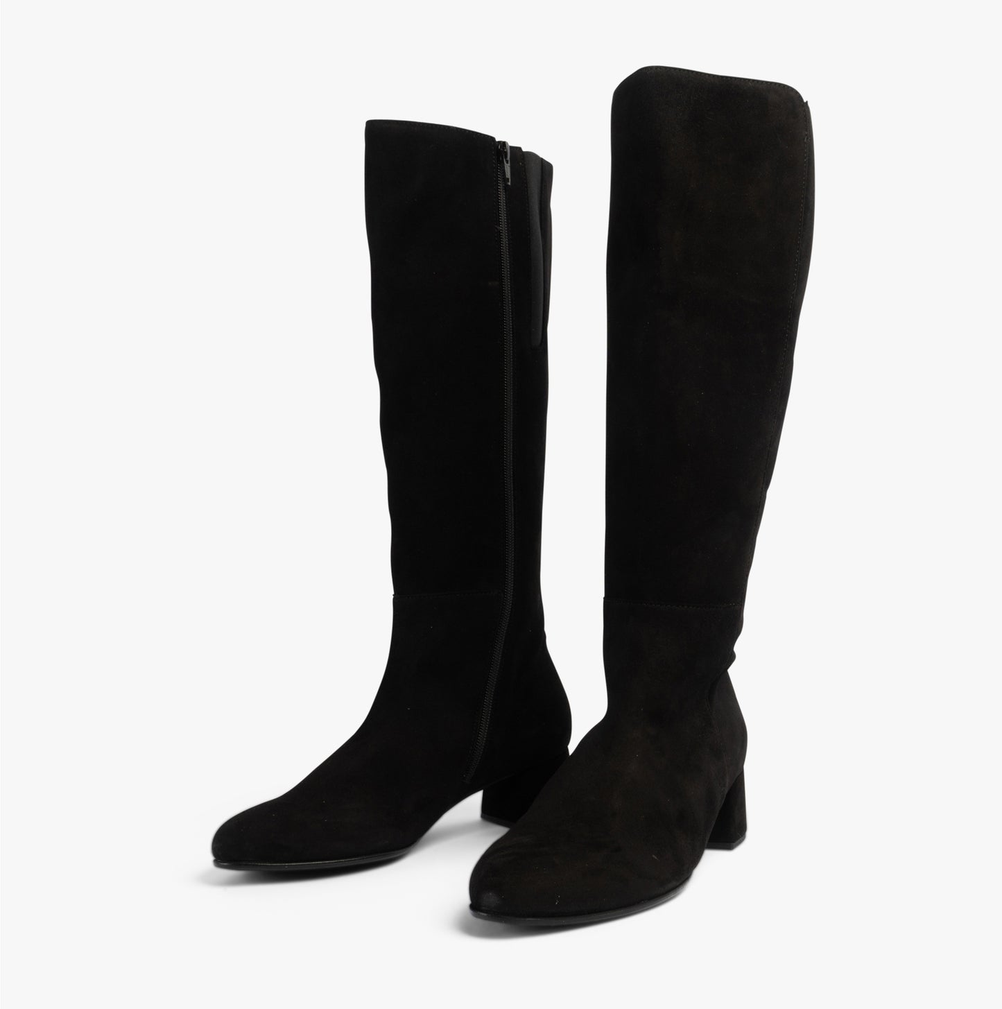 ASHBY Womens Boots Black