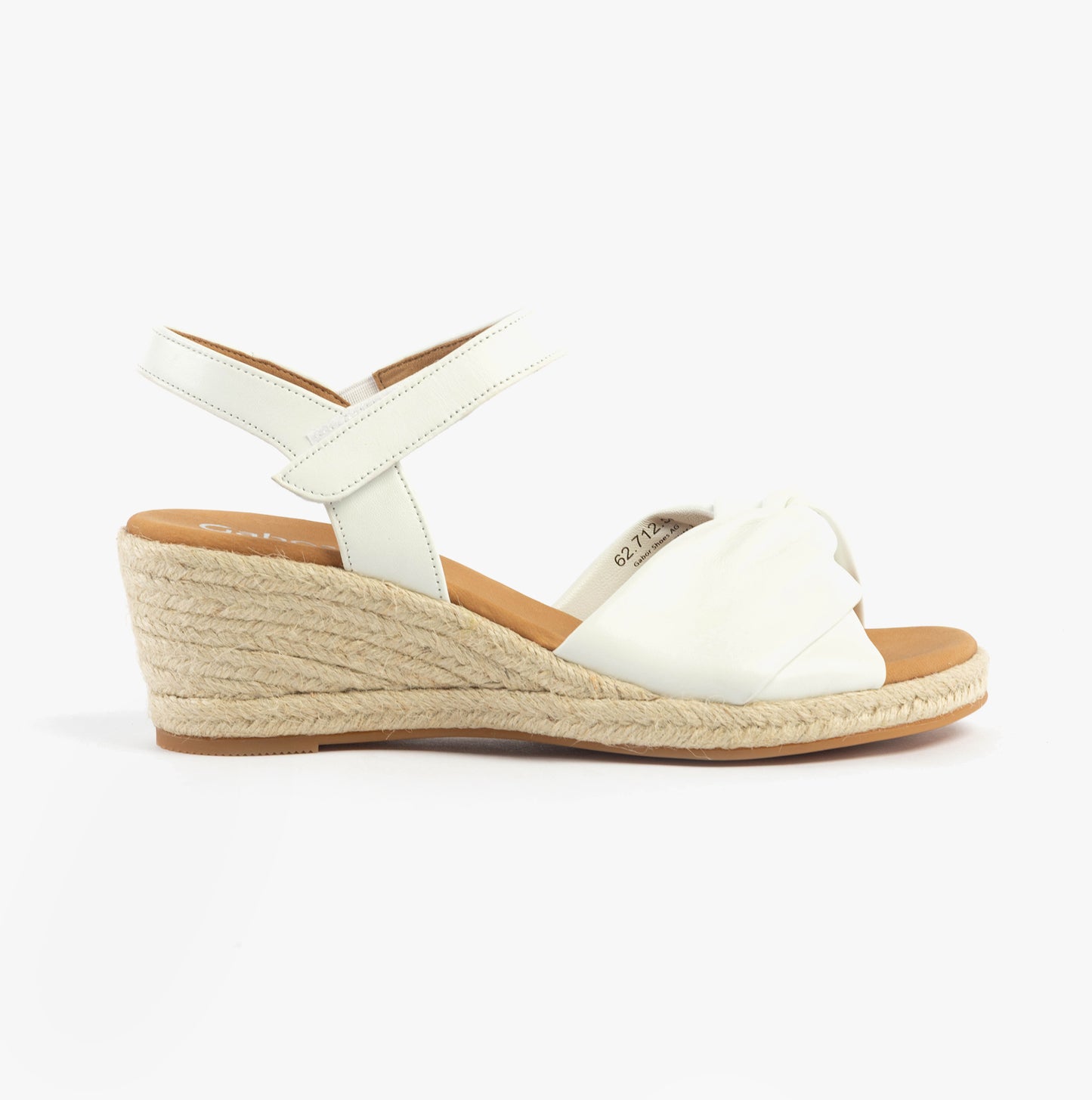 MOON Womens Sandals White