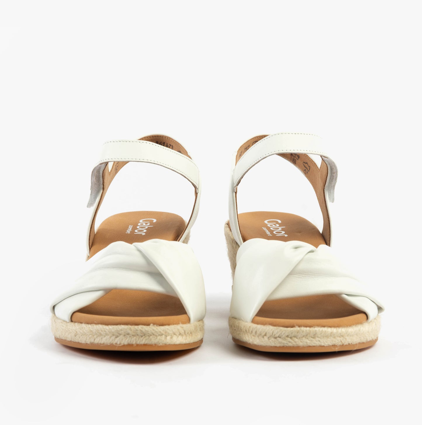 MOON Womens Sandals White
