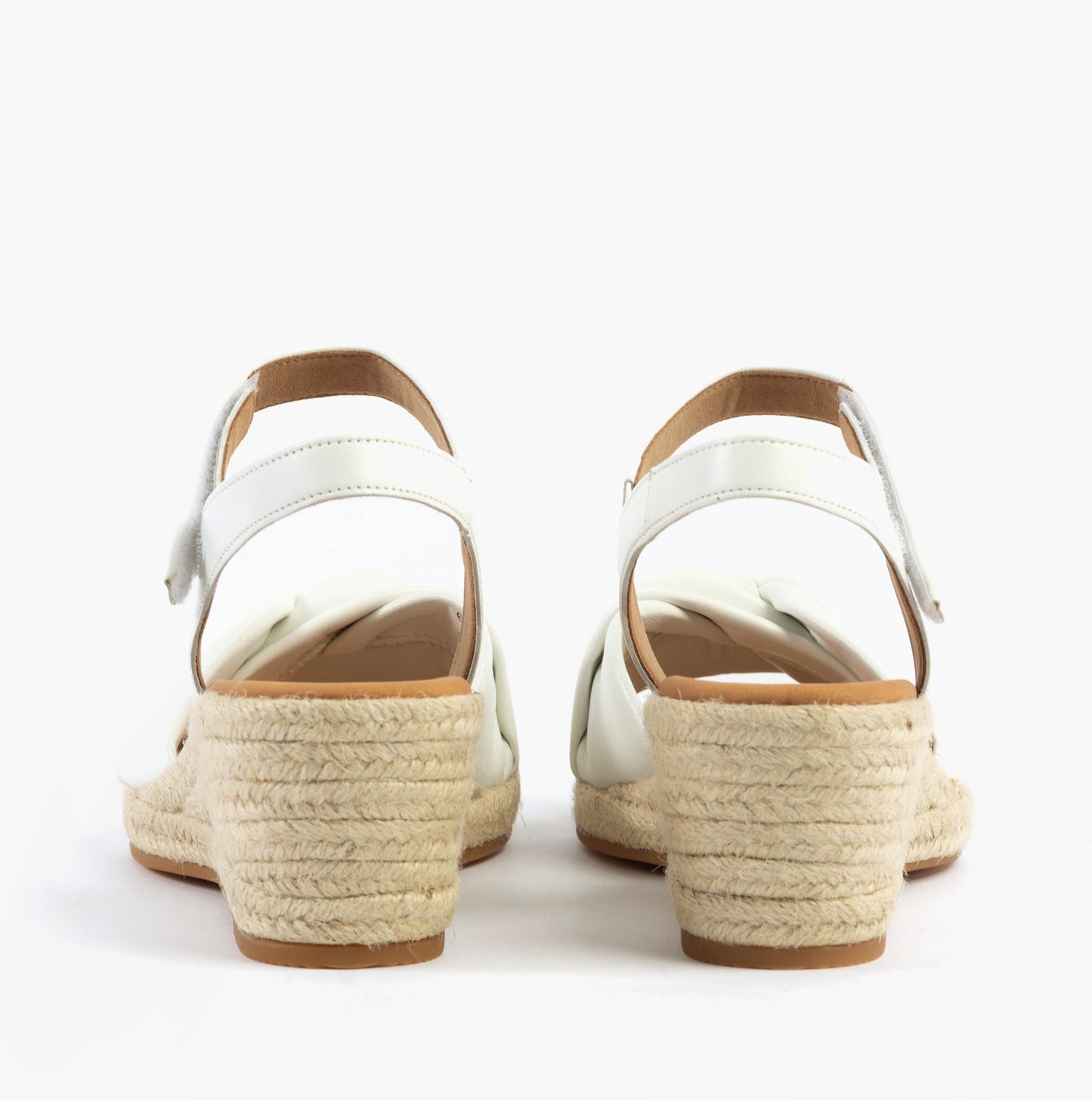 MOON Womens Sandals White