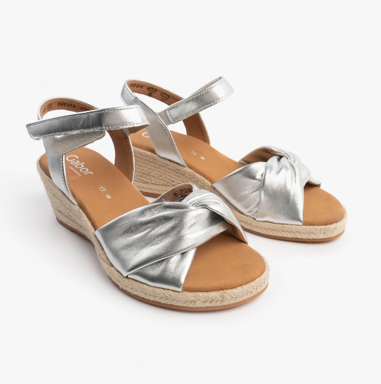 MOON Womens Sandals Silver