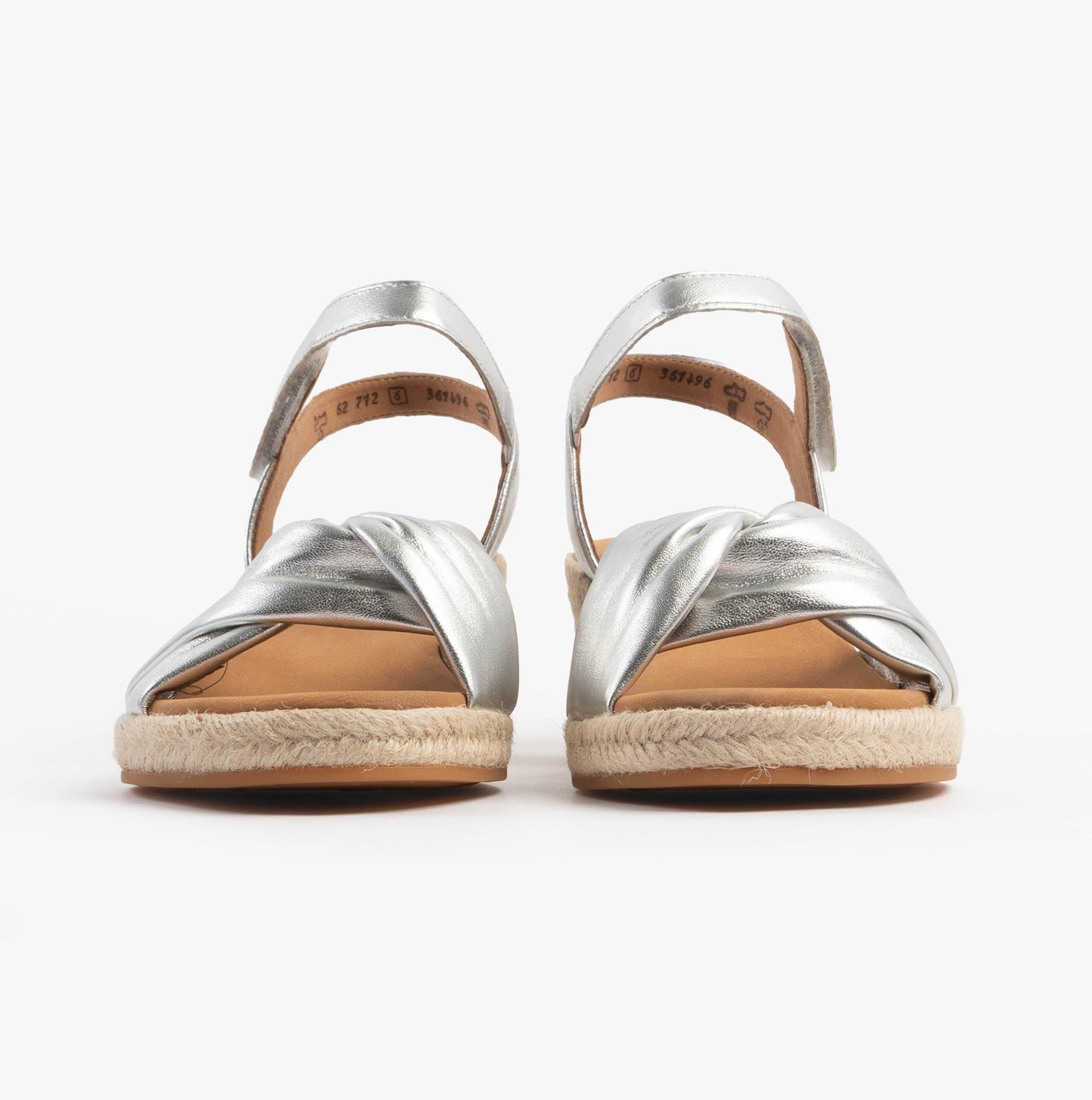 MOON Womens Sandals Silver