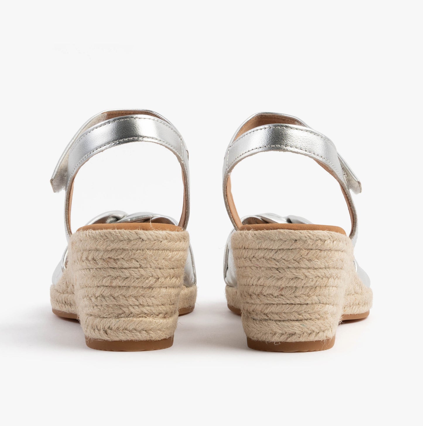 MOON Womens Sandals Silver