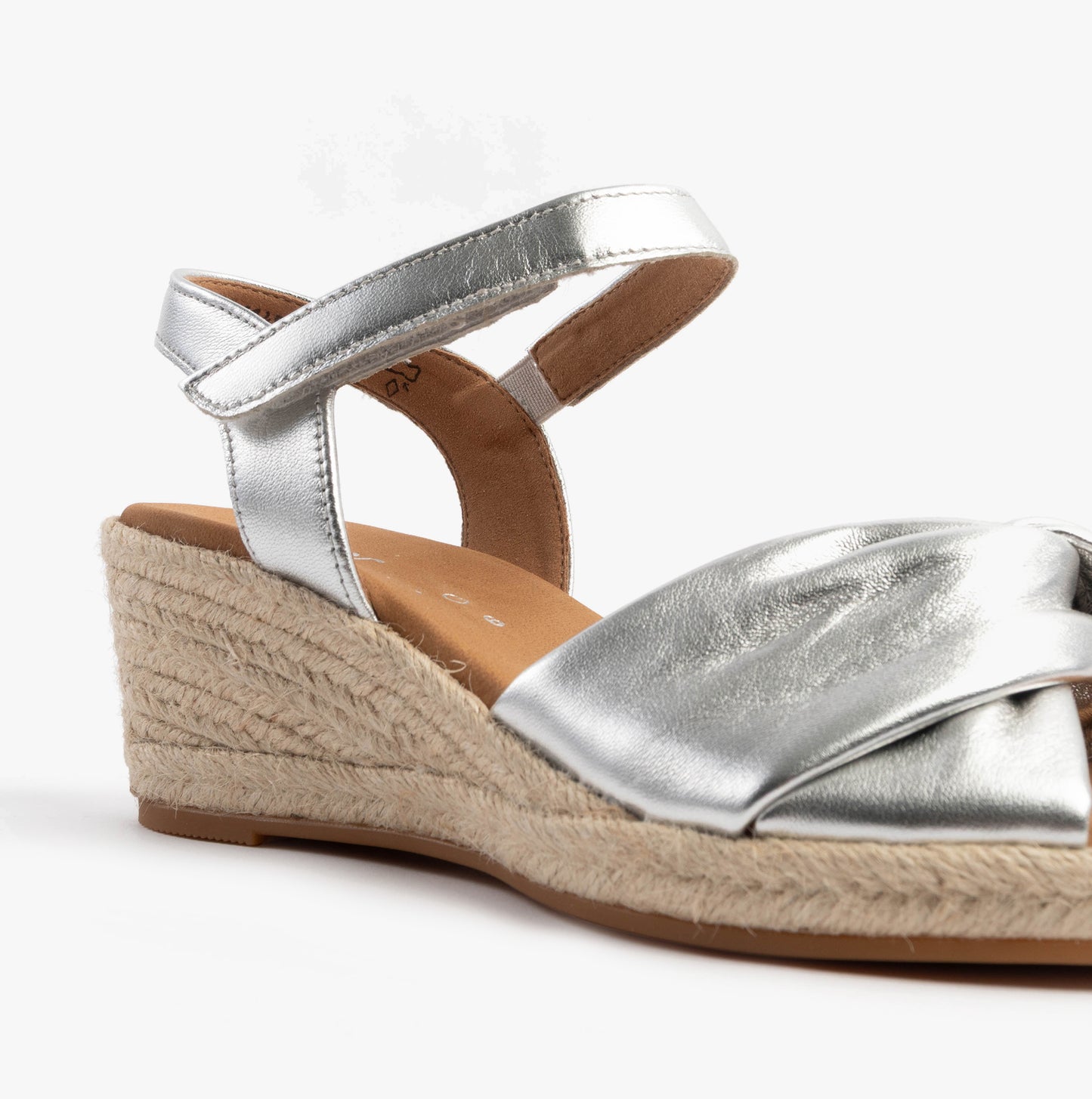 MOON Womens Sandals Silver