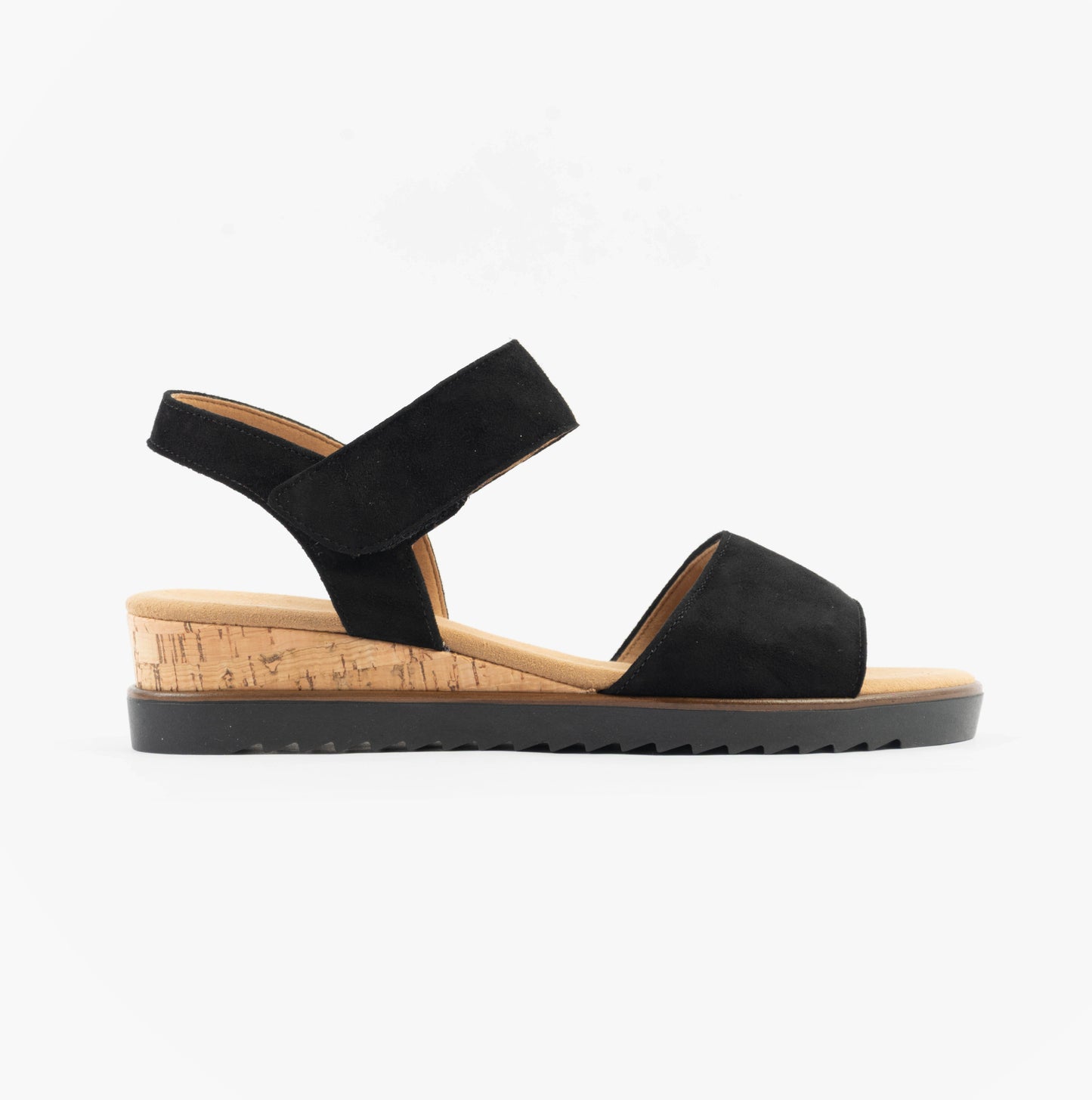 RAYNOR Womens Sandals Black