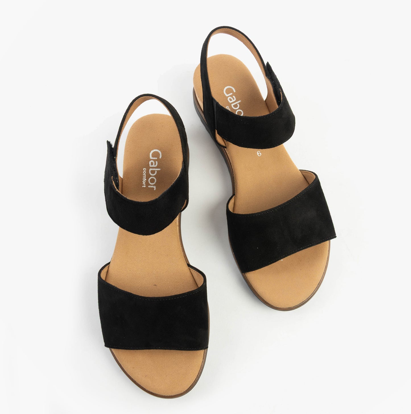 RAYNOR Womens Sandals Black
