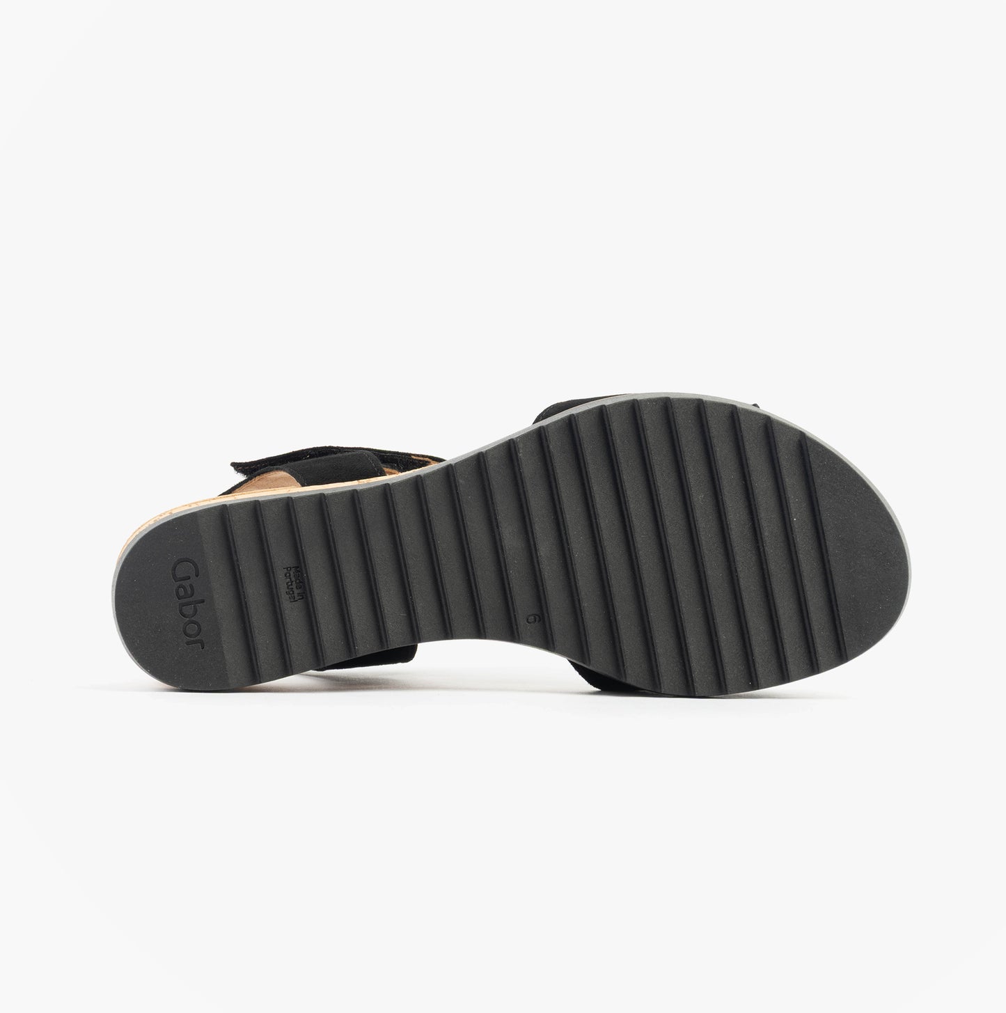 RAYNOR Womens Sandals Black