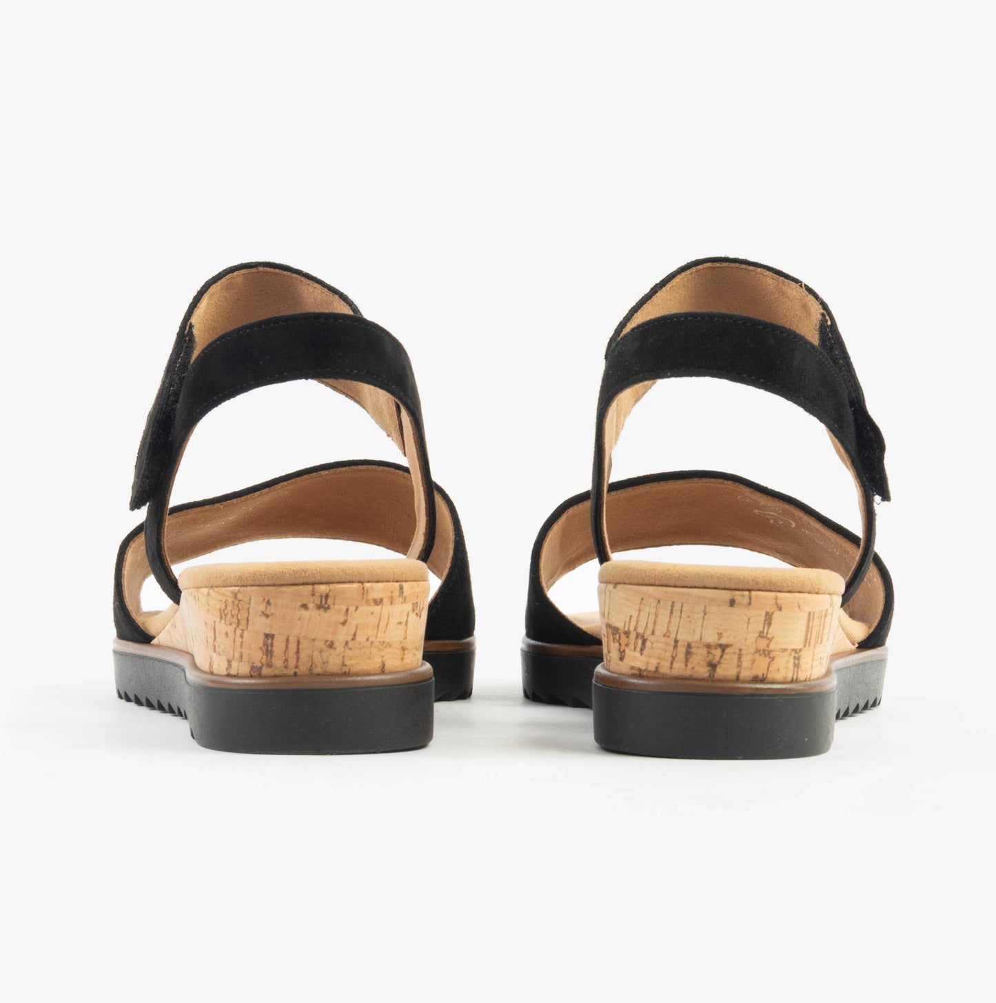 RAYNOR Womens Sandals Black