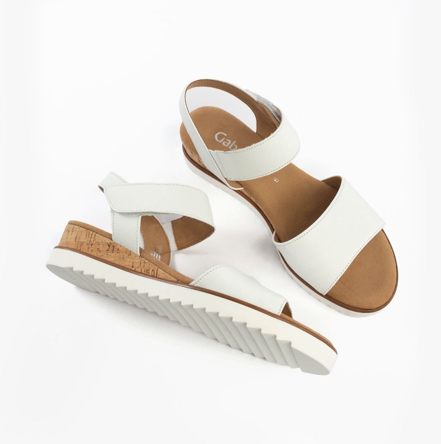 RAYNOR Womens Sandals White