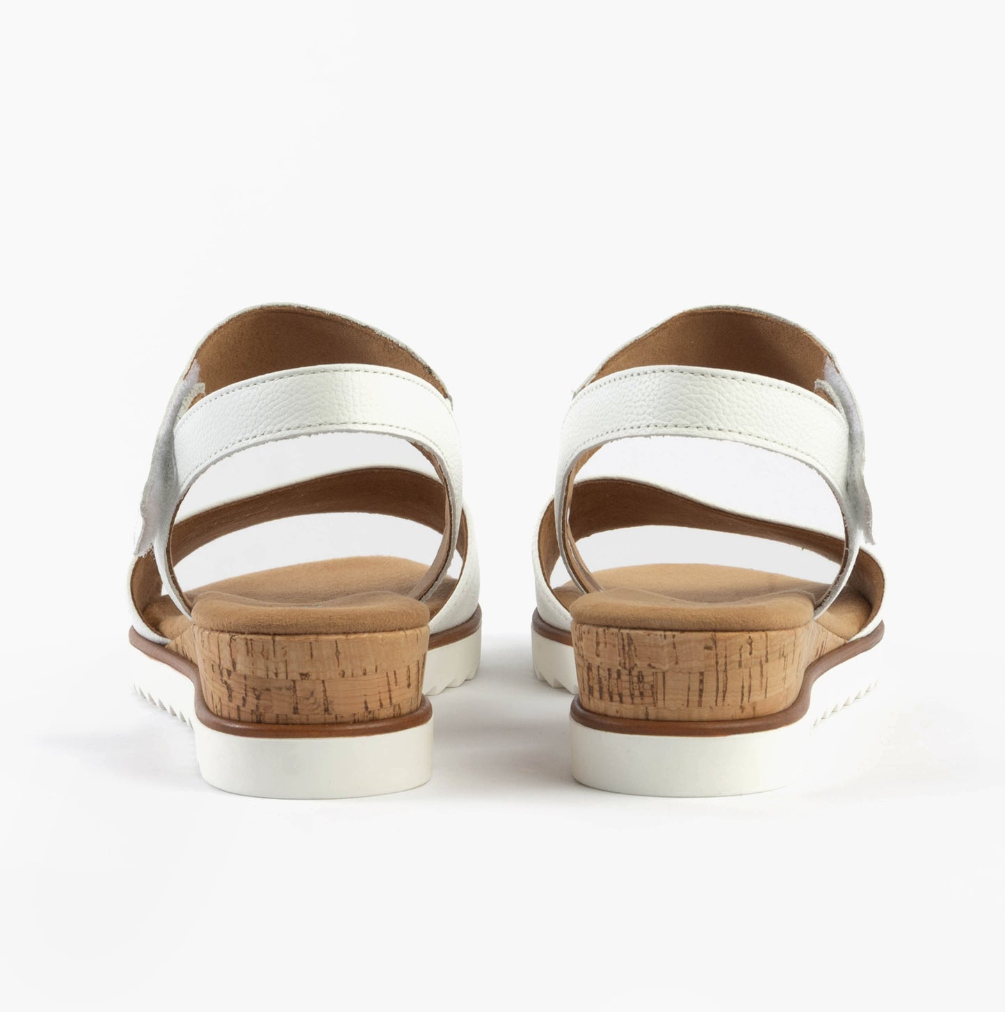 RAYNOR Womens Sandals White