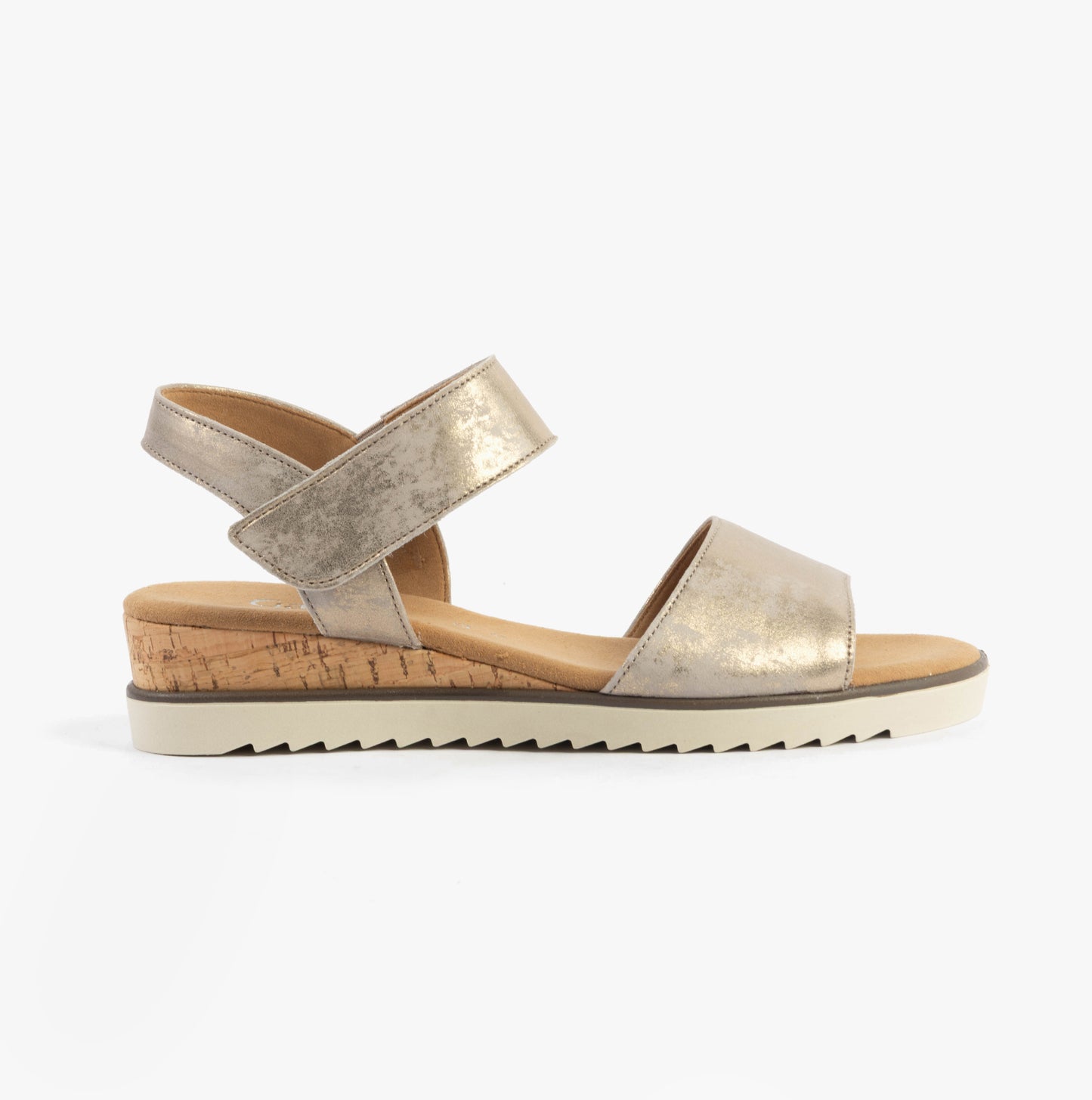 RAYNOR Womens Sandals Mushroom