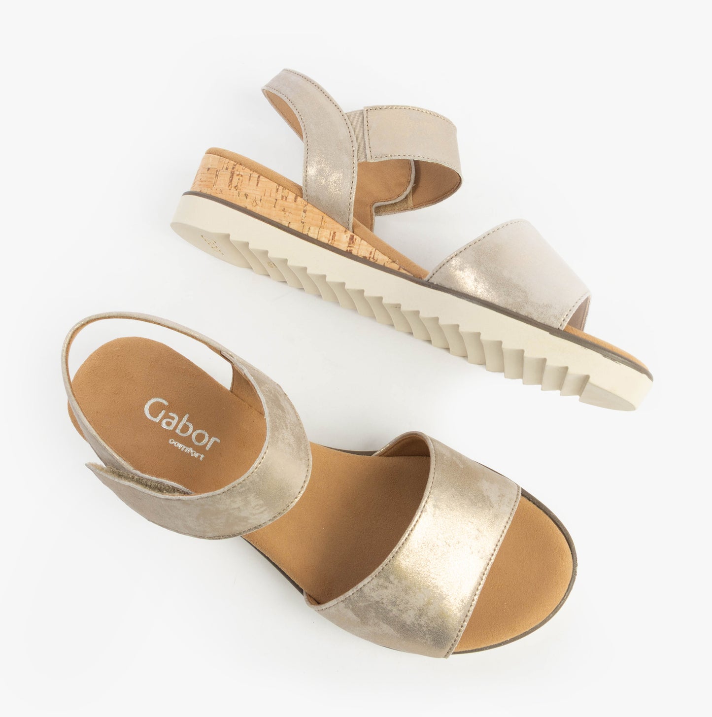 RAYNOR Womens Sandals Mushroom