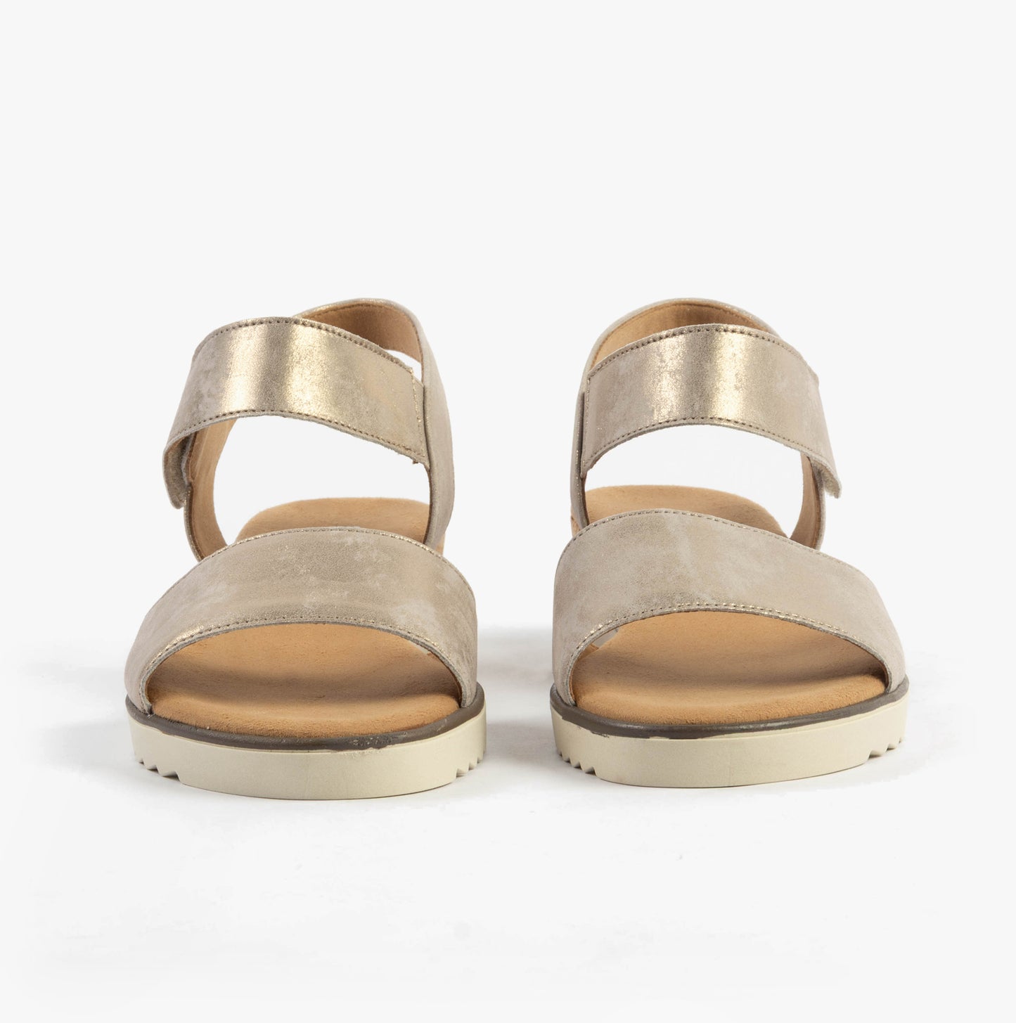 RAYNOR Womens Sandals Mushroom