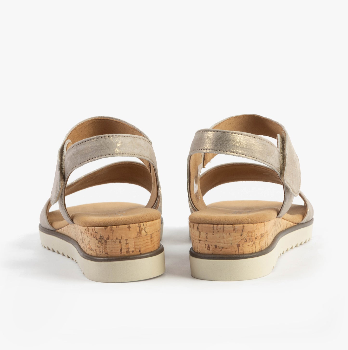RAYNOR Womens Sandals Mushroom