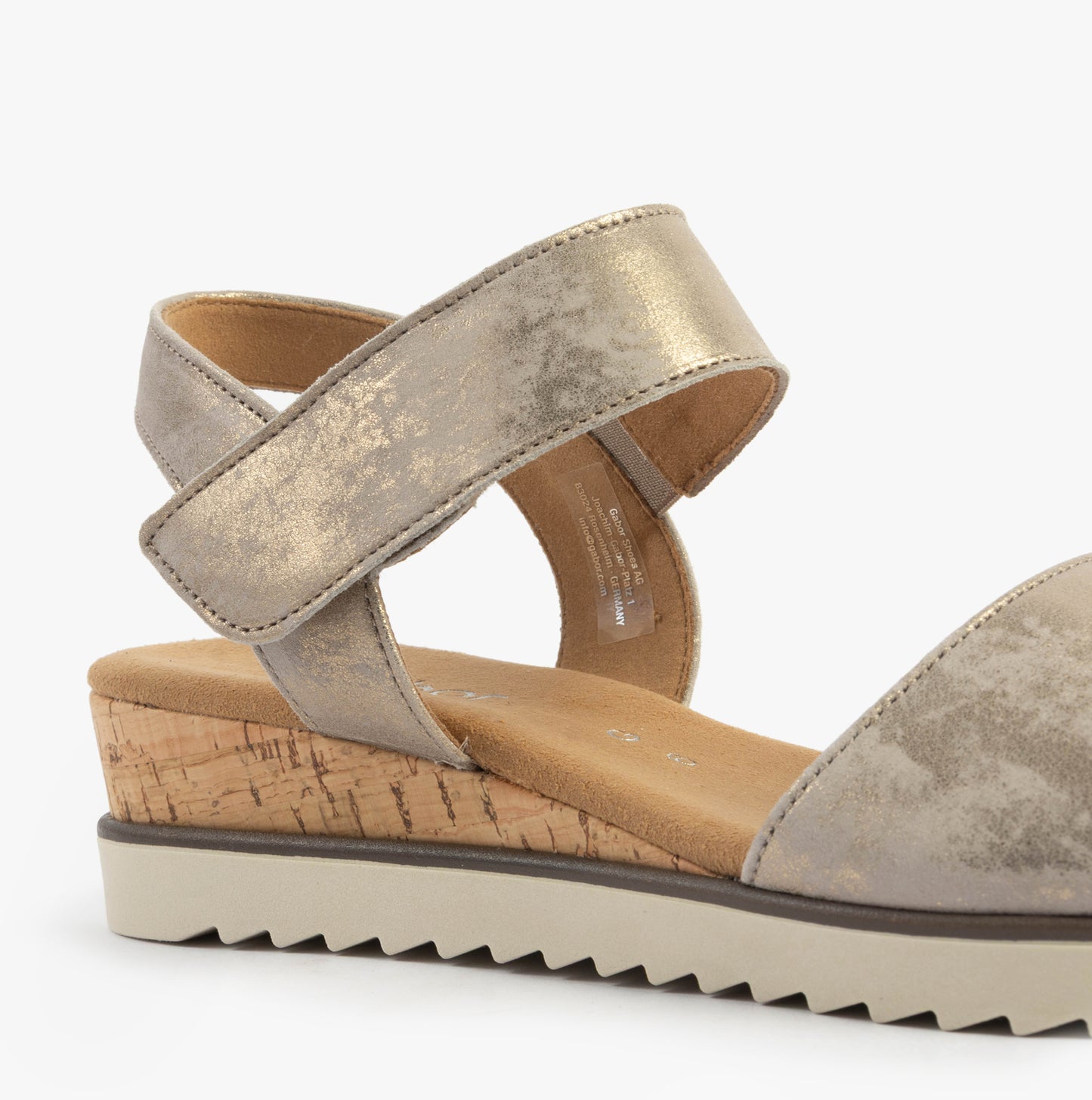 RAYNOR Womens Sandals Mushroom
