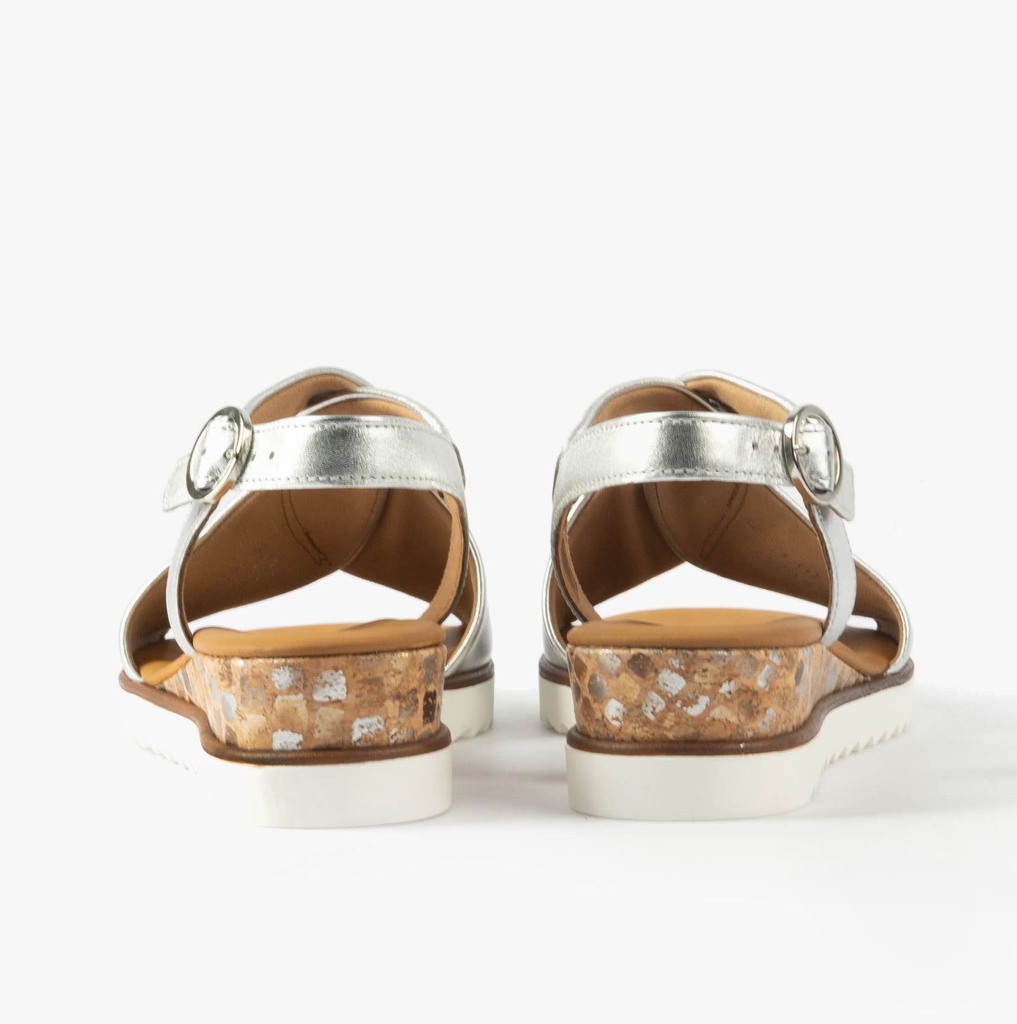 RICH Womens Sandals Silver