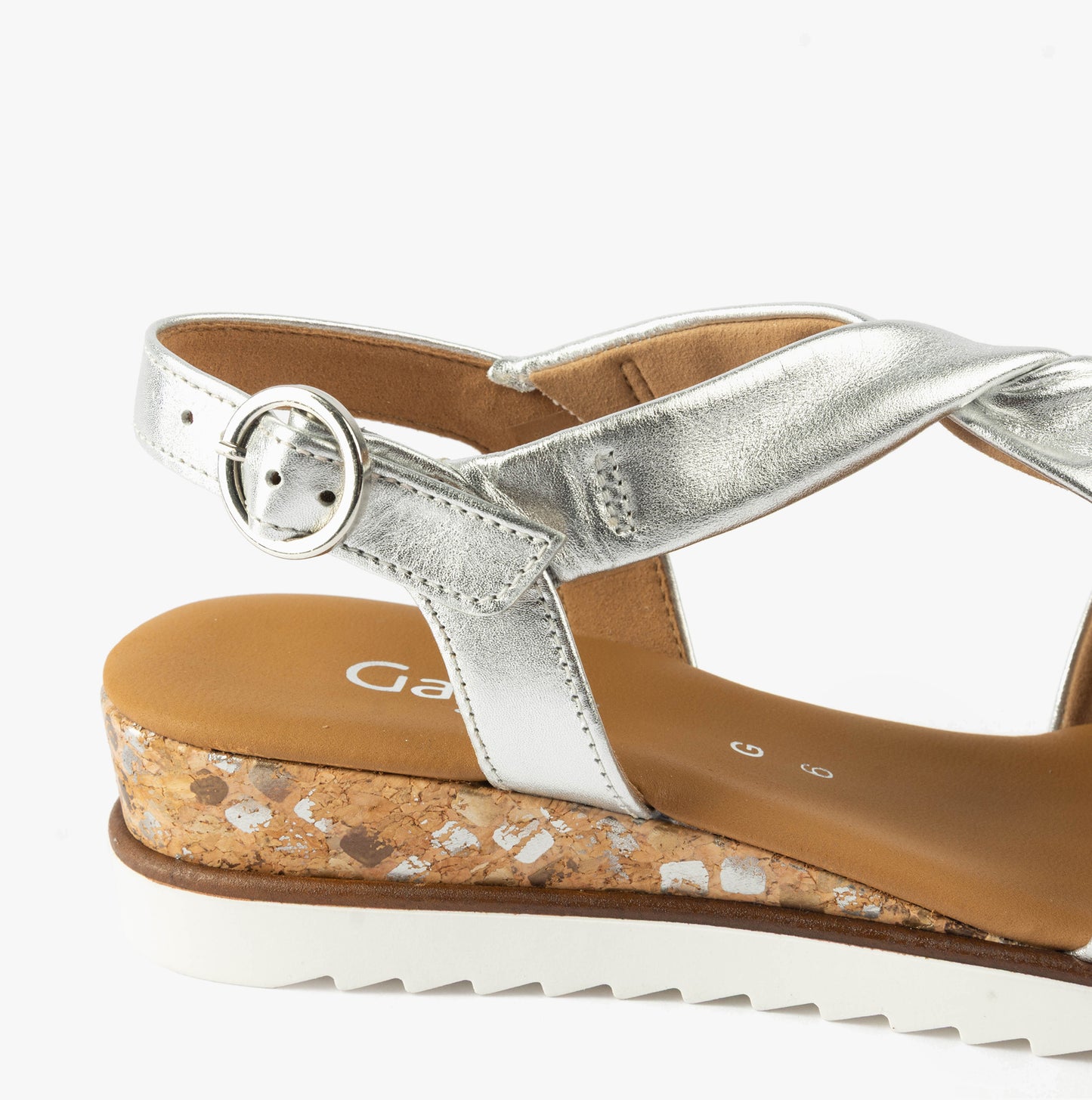 RICH Womens Sandals Silver