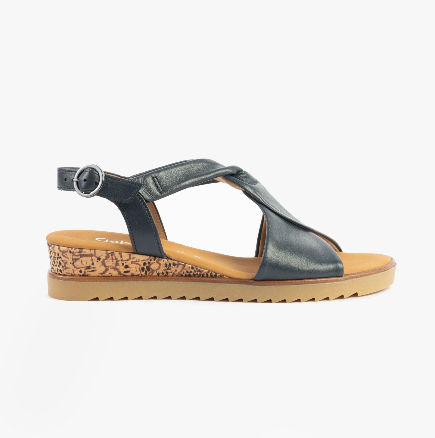 RICH Womens Sandals Dark Navy