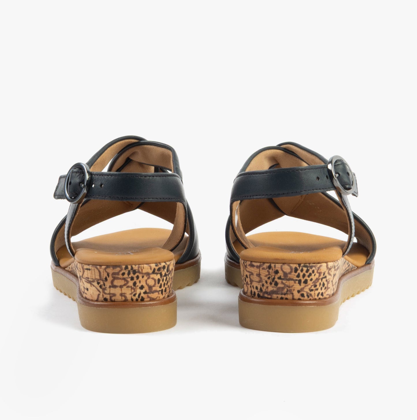 RICH Womens Sandals Dark Navy