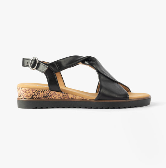 RICH Womens Sandals Black