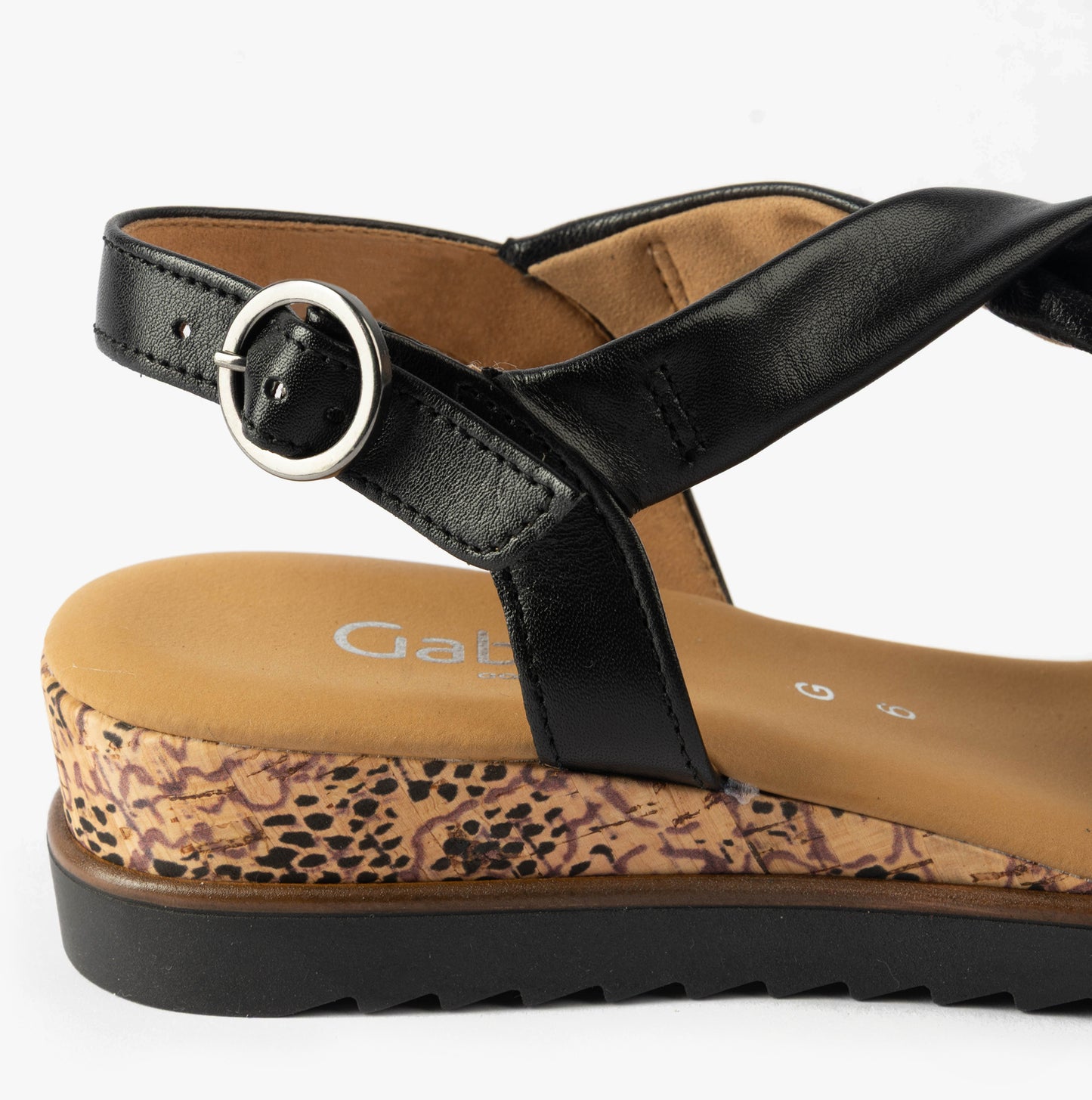 RICH Womens Sandals Black