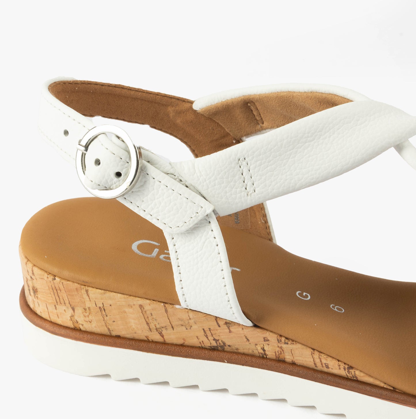 RICH Womens Sandals White