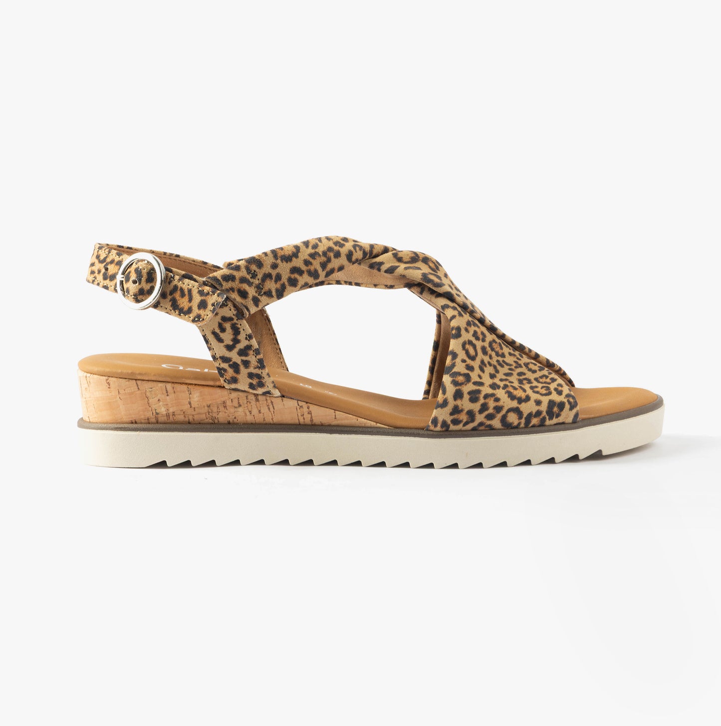 RICH Womens Sandals Medium Brown