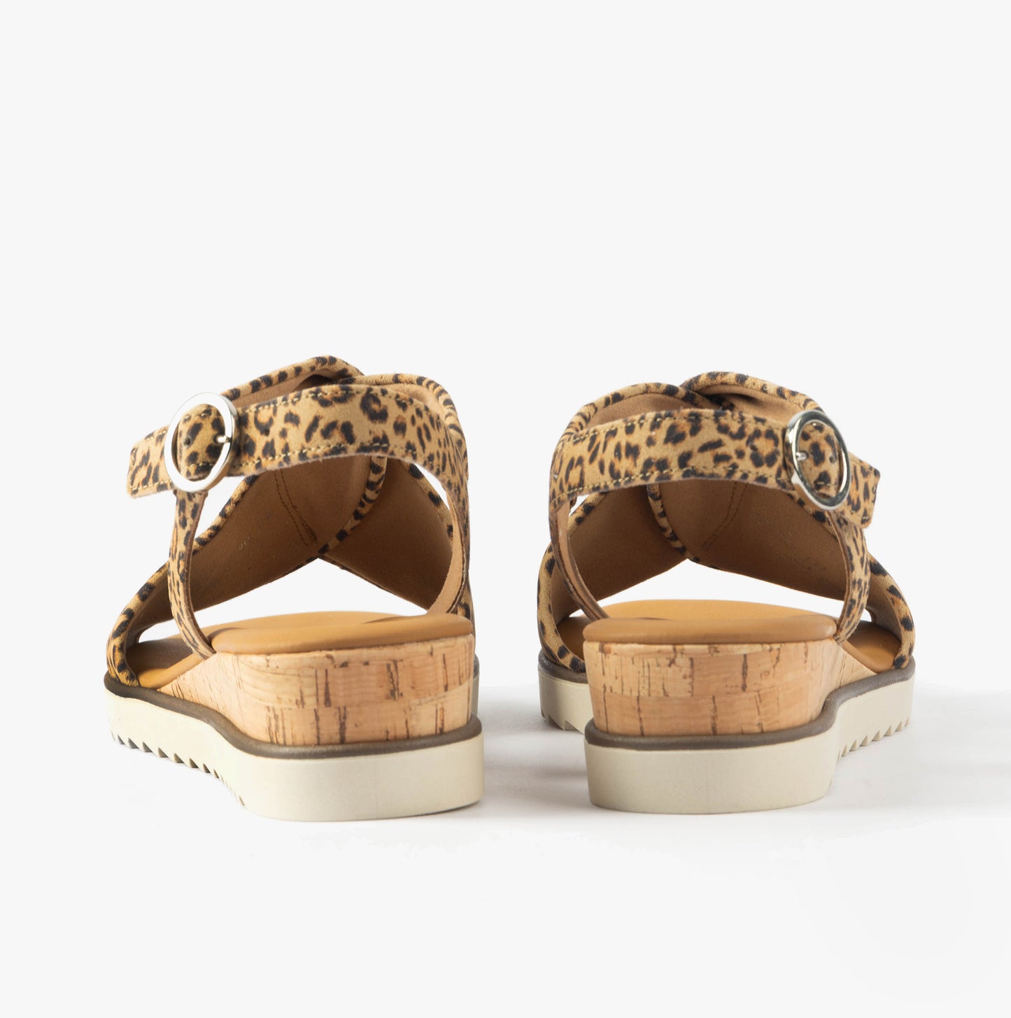 RICH Womens Sandals Medium Brown