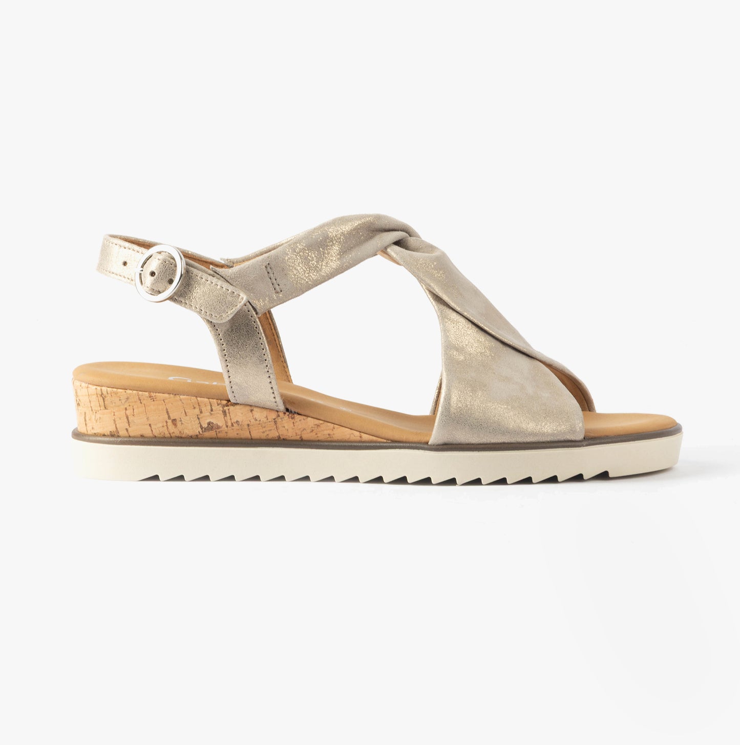 RICH Womens Sandals Mushroom