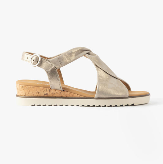 RICH Womens Sandals Mushroom