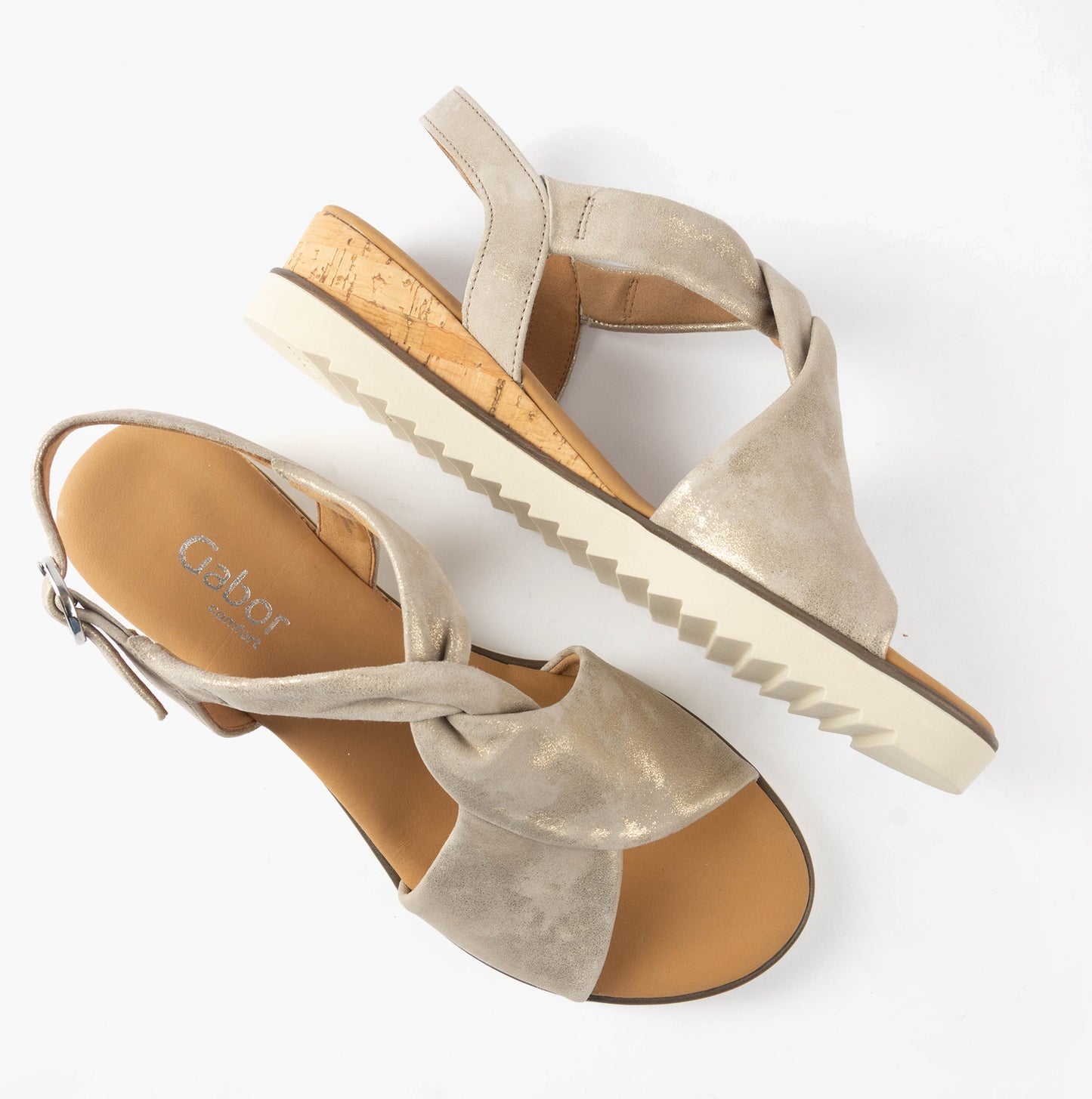 RICH Womens Sandals Mushroom