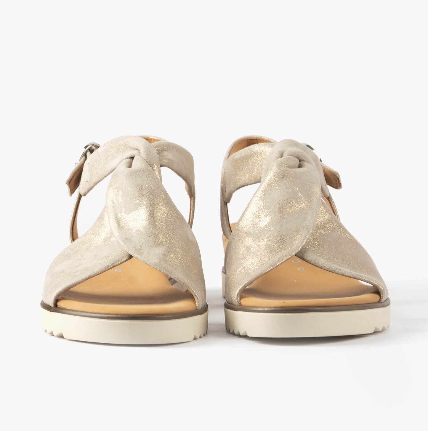 RICH Womens Sandals Mushroom