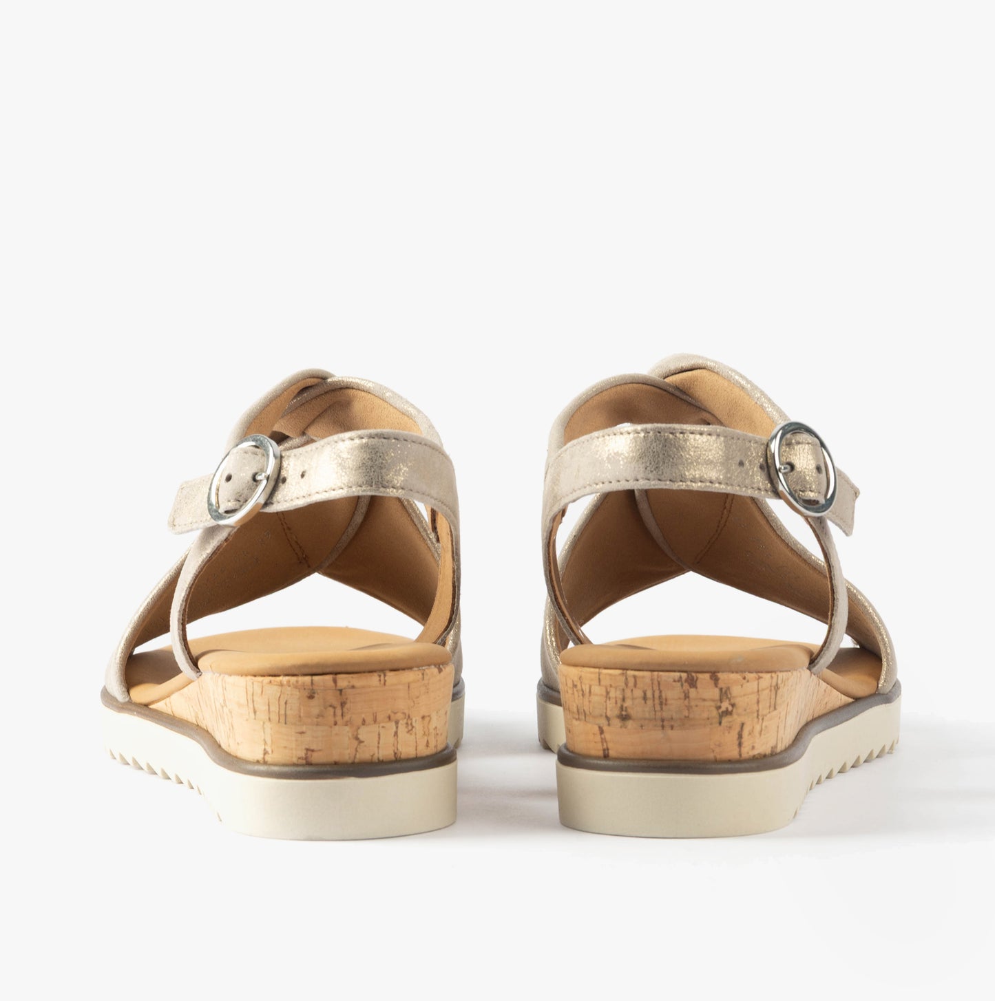 RICH Womens Sandals Mushroom