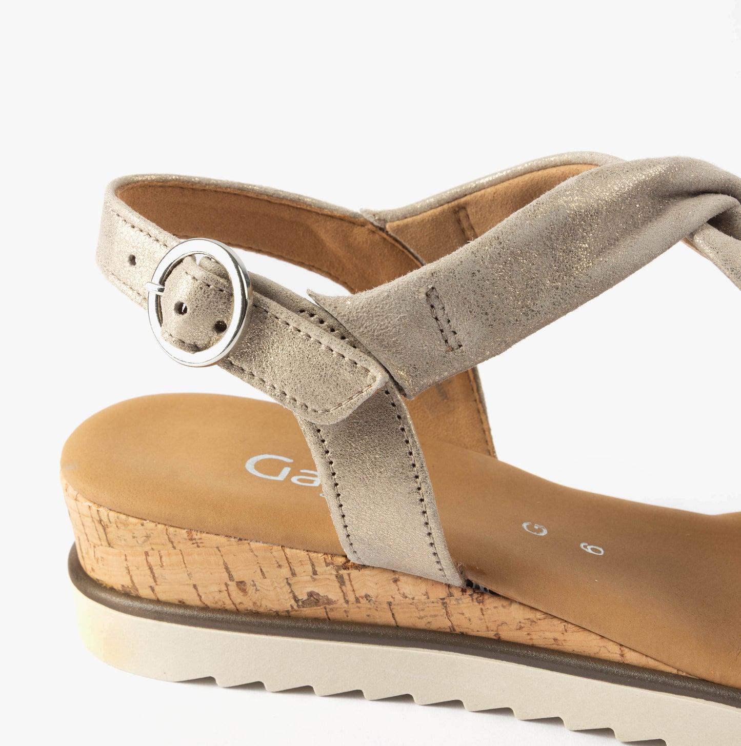 RICH Womens Sandals Mushroom