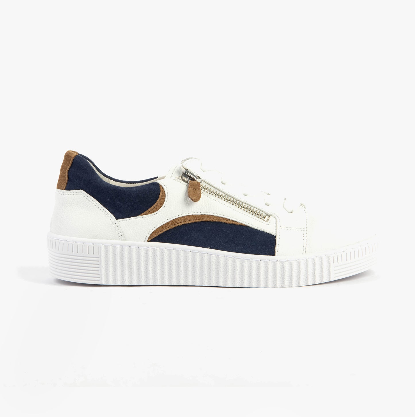 WEMO Womens Trainers White