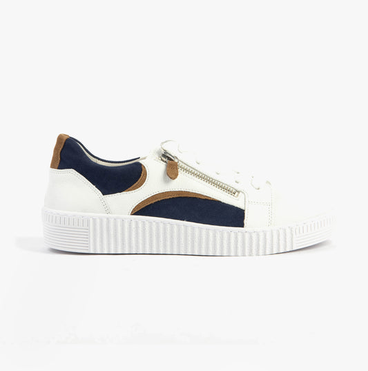 WEMO Womens Trainers White