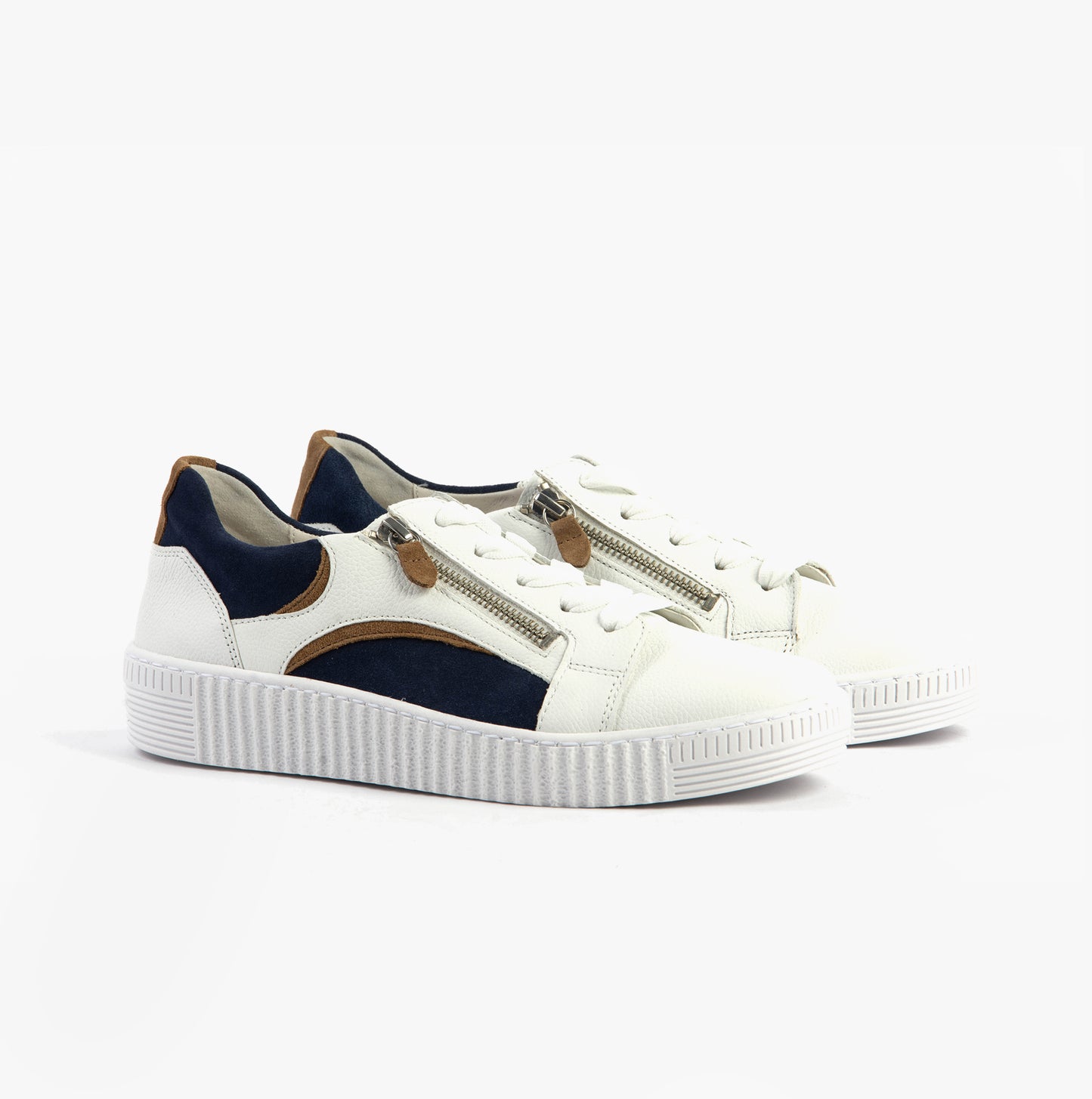 WEMO Womens Trainers White