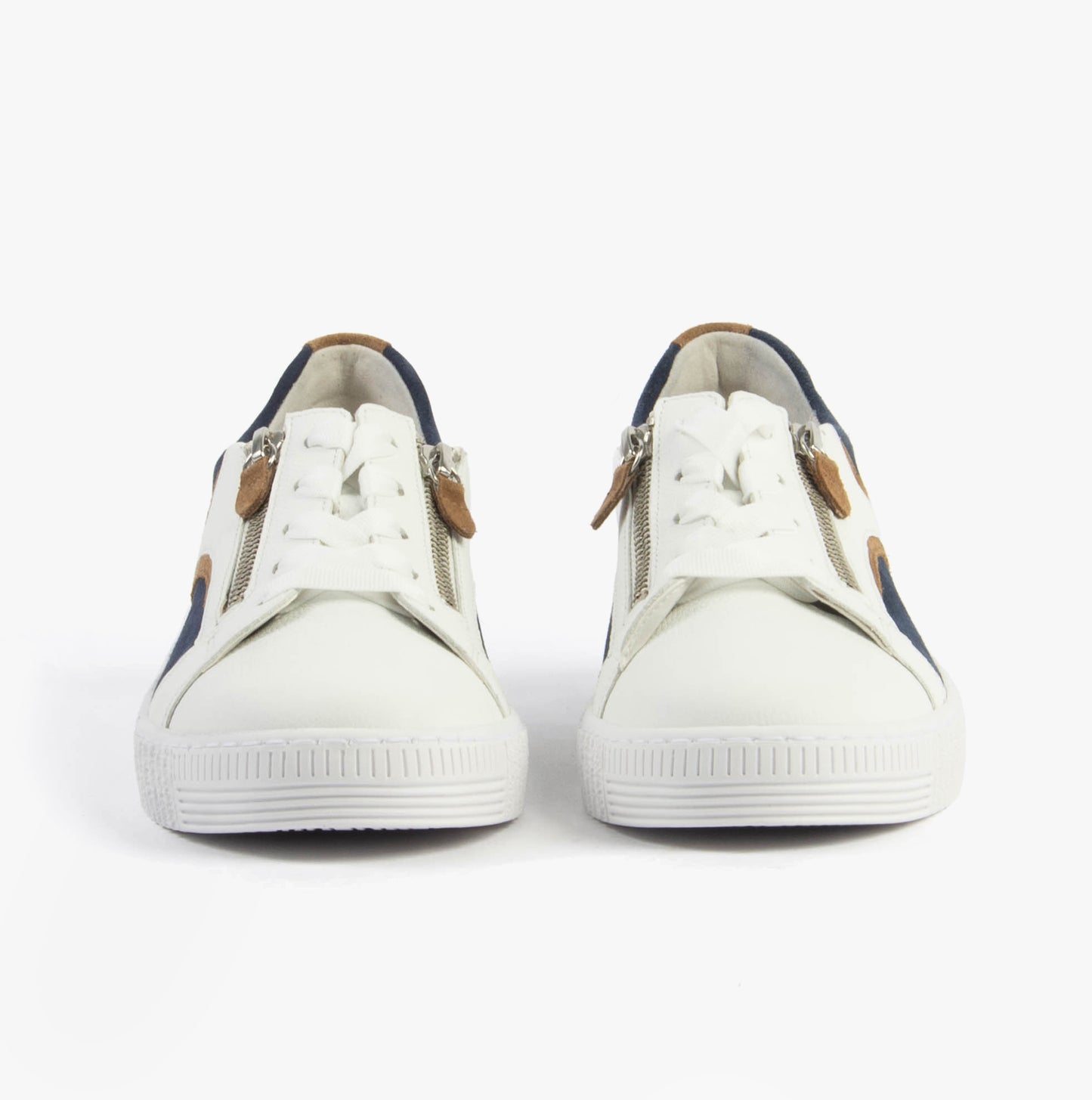 WEMO Womens Trainers White