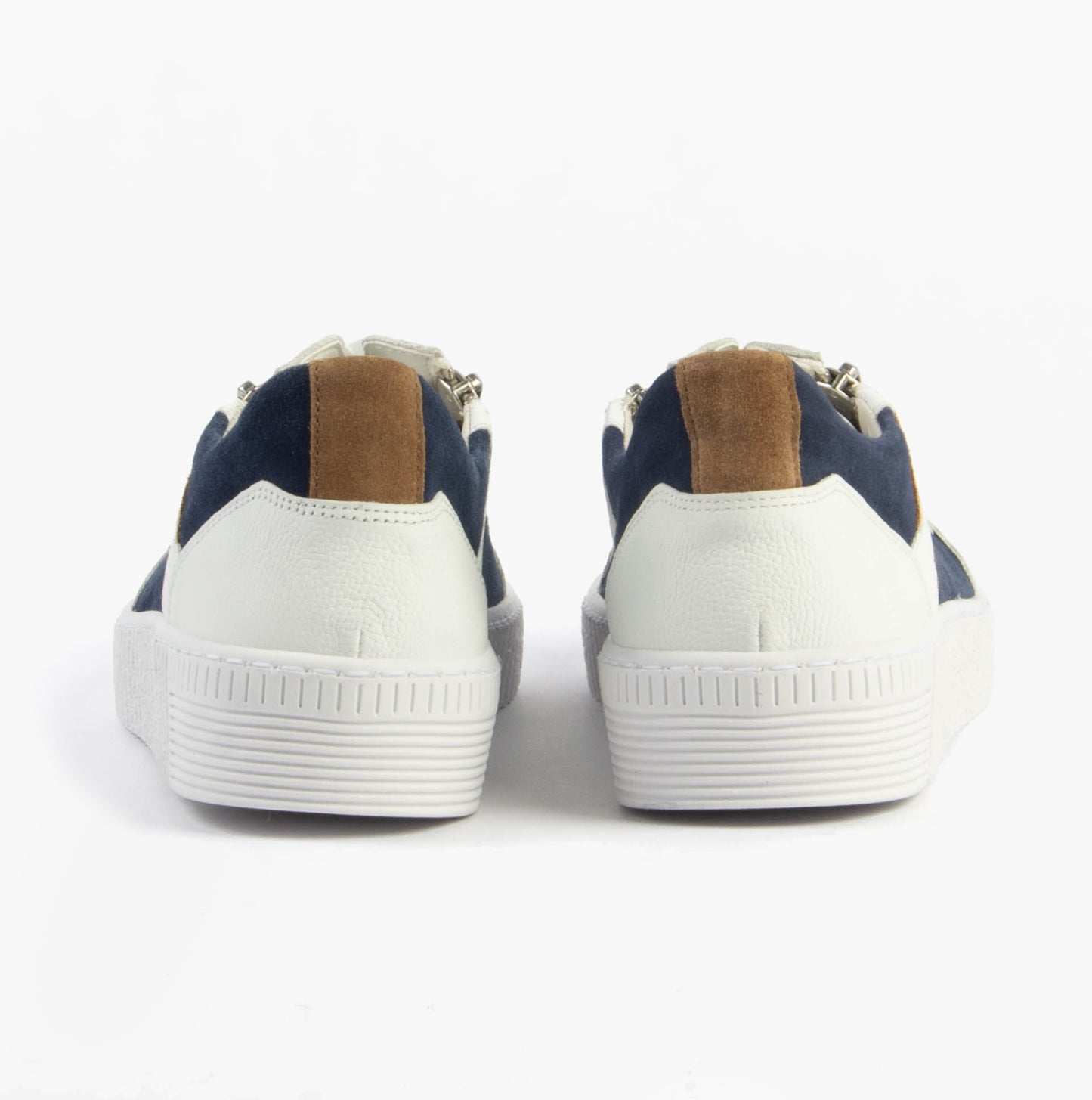 WEMO Womens Trainers White