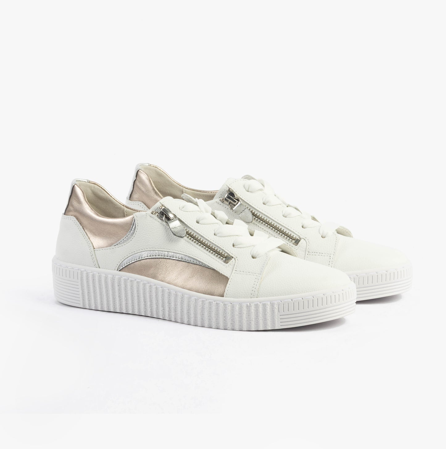 WEMO Womens Trainers White