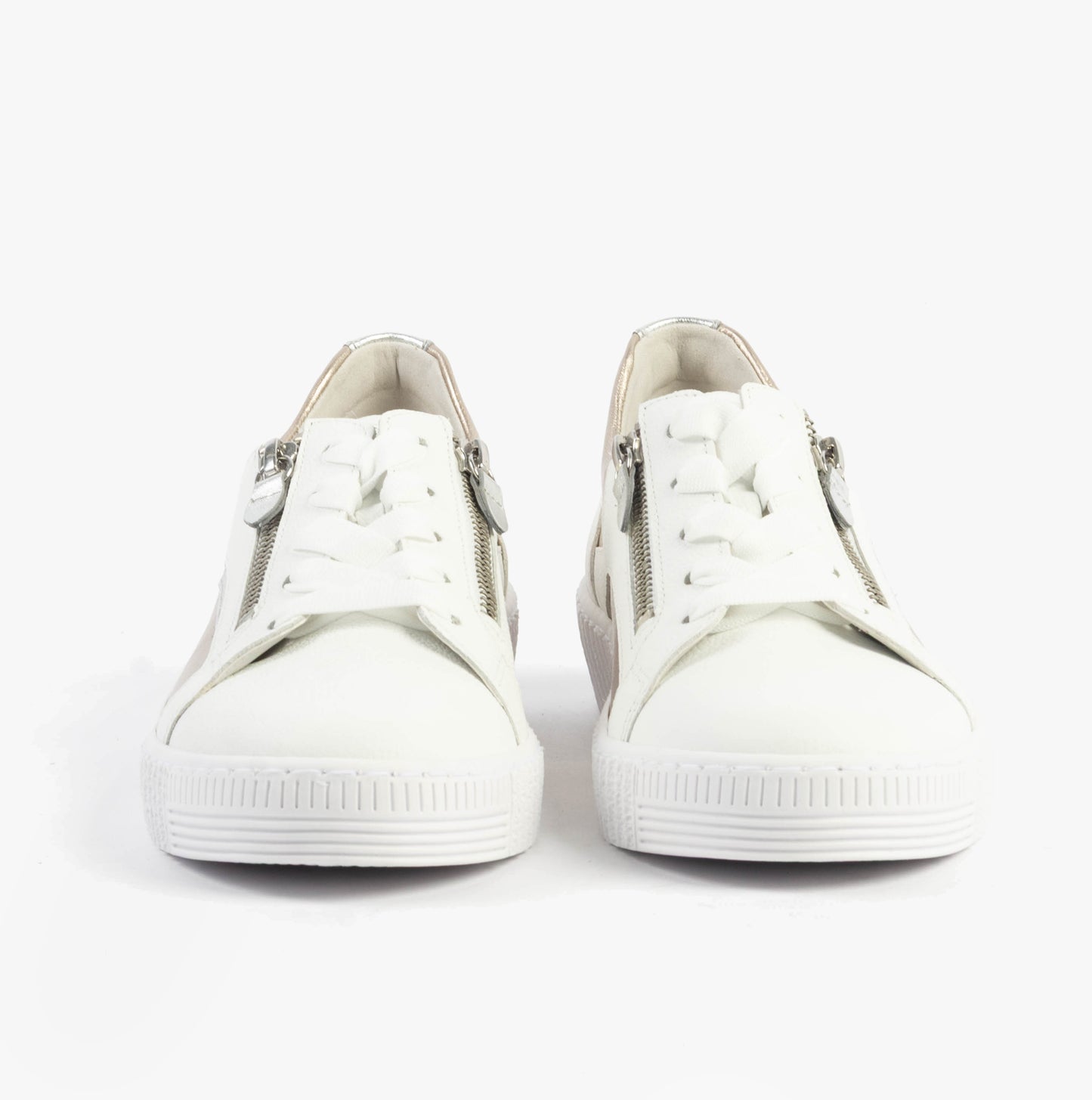 WEMO Womens Trainers White