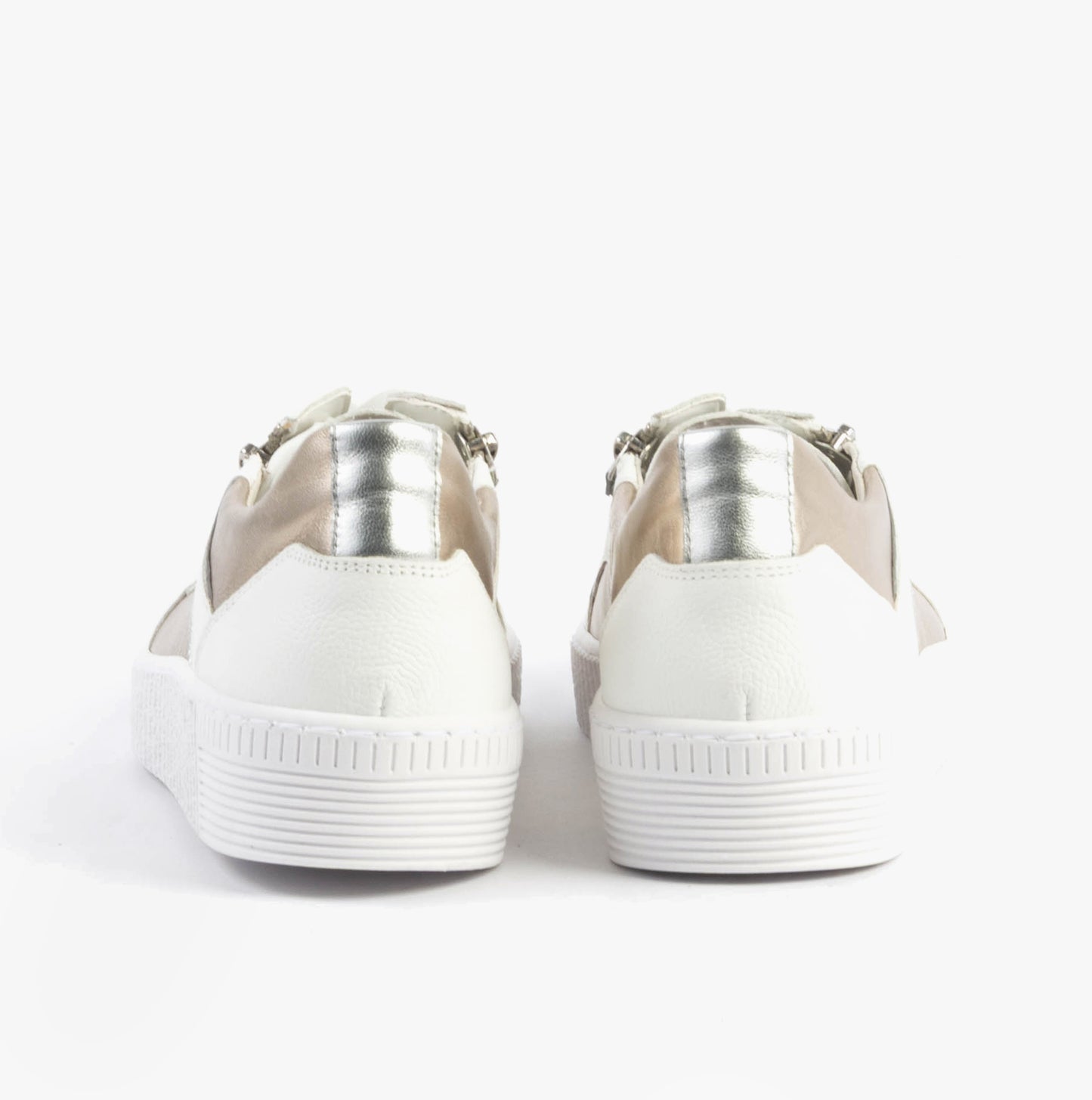 WEMO Womens Trainers White