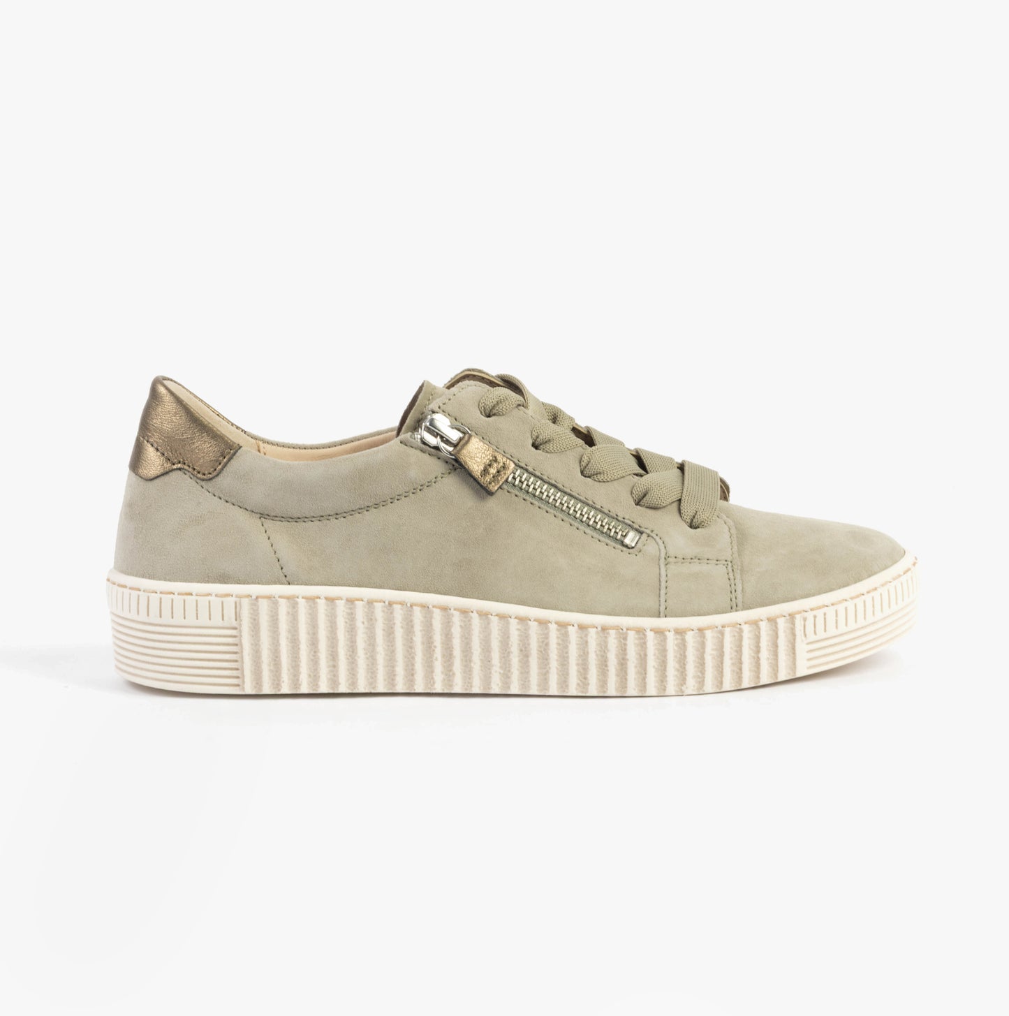 WISDOM Womens Trainers Grey