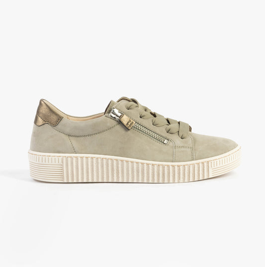WISDOM Womens Trainers Grey